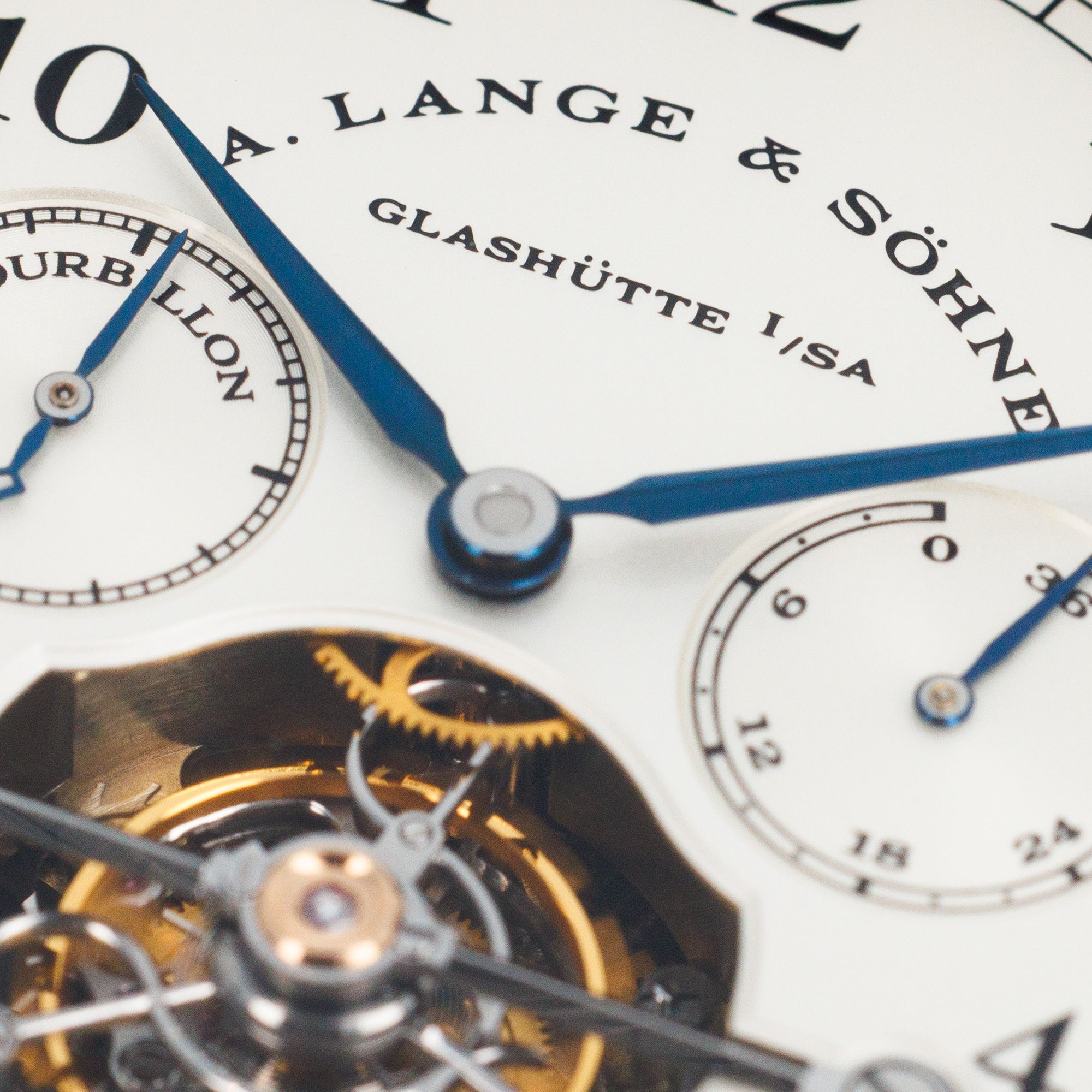 A. Lange &amp; Sohne Tourbillon Pour le Merite Ref. 701.005, Only 50 Pieces