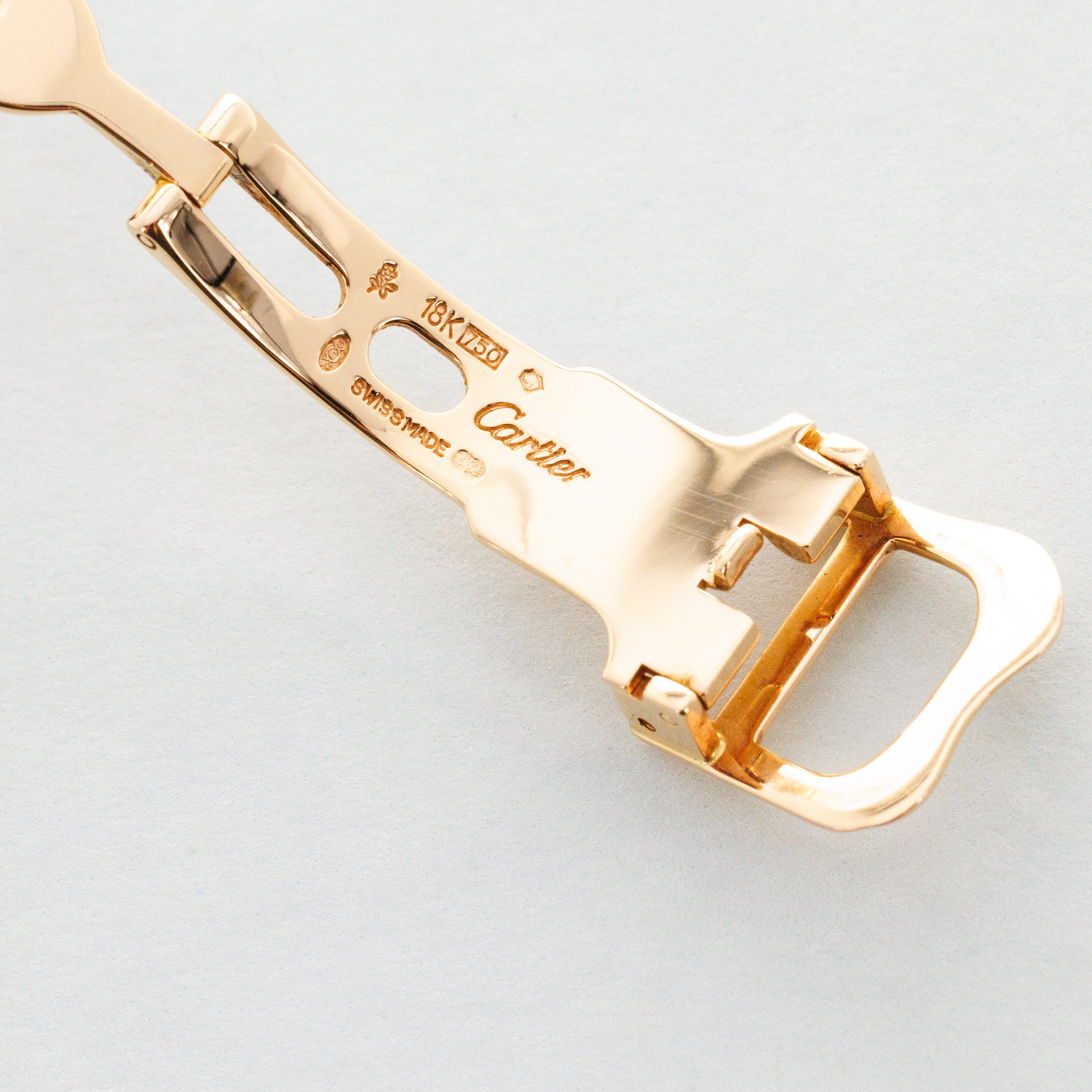 Cartier Crash W1533051 18k RG