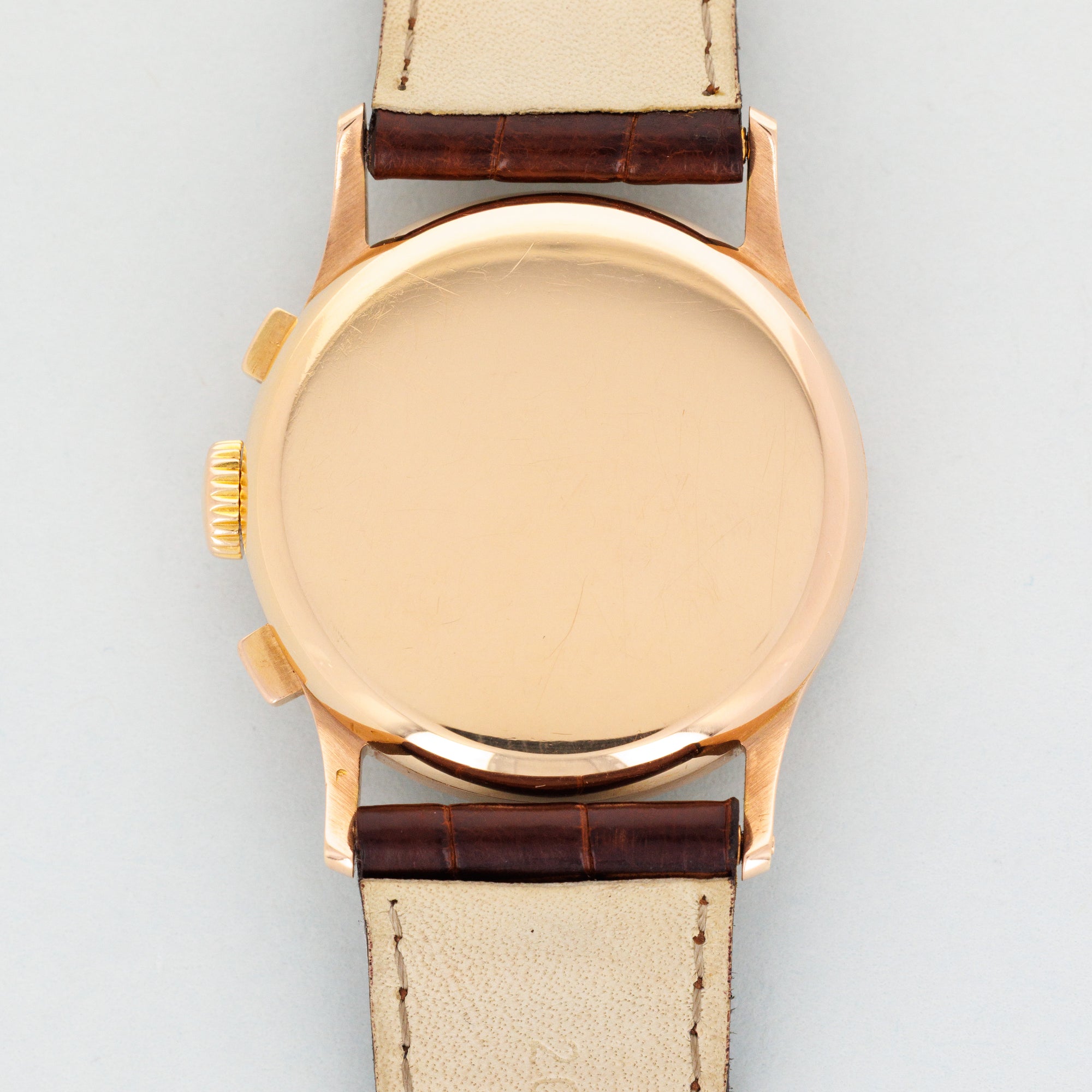 Patek Philippe Pink Gold Two-Tone Dial Watch Ref. 130, Circa 1953