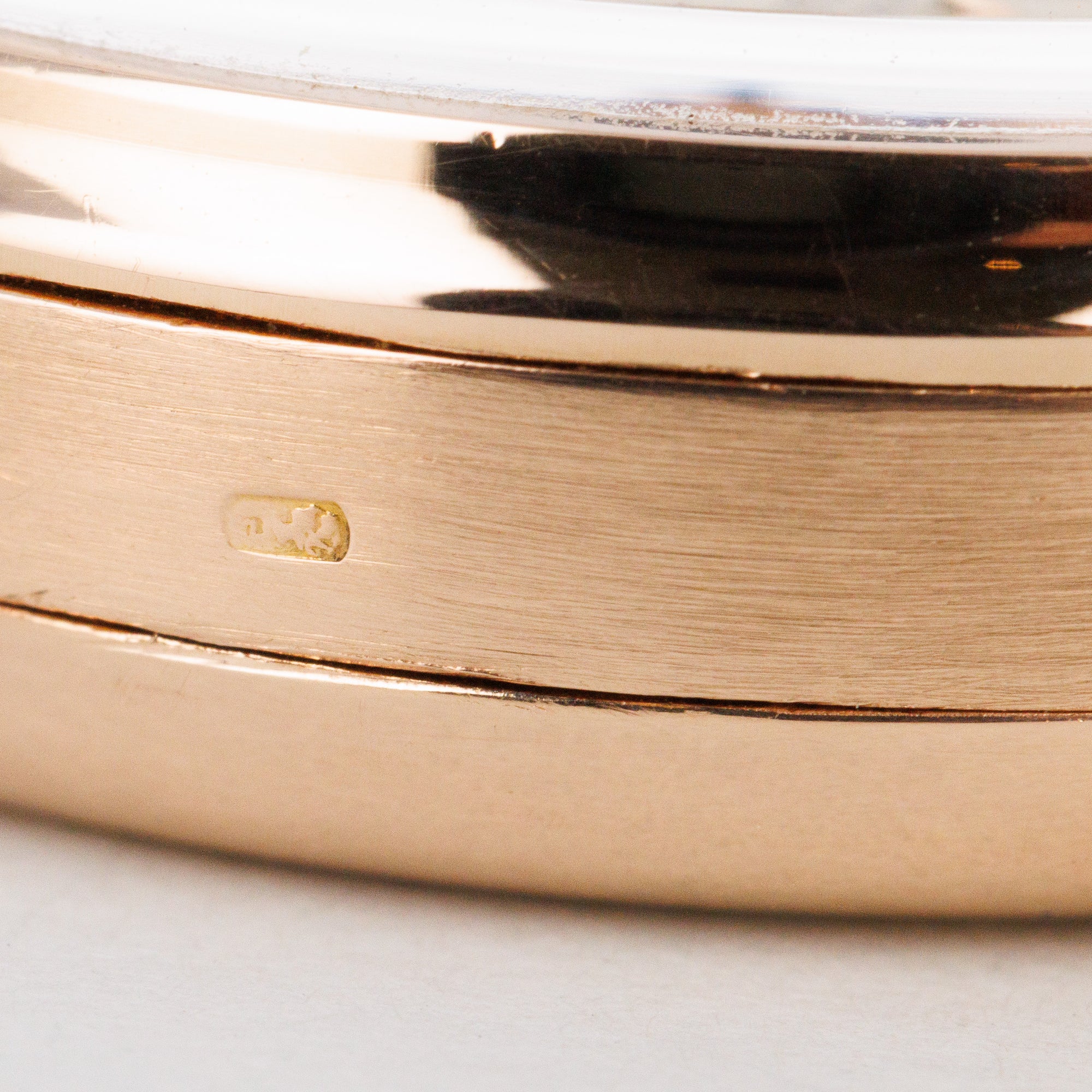 Patek Philippe Pink Gold Two-Tone Dial Watch Ref. 130, Circa 1953