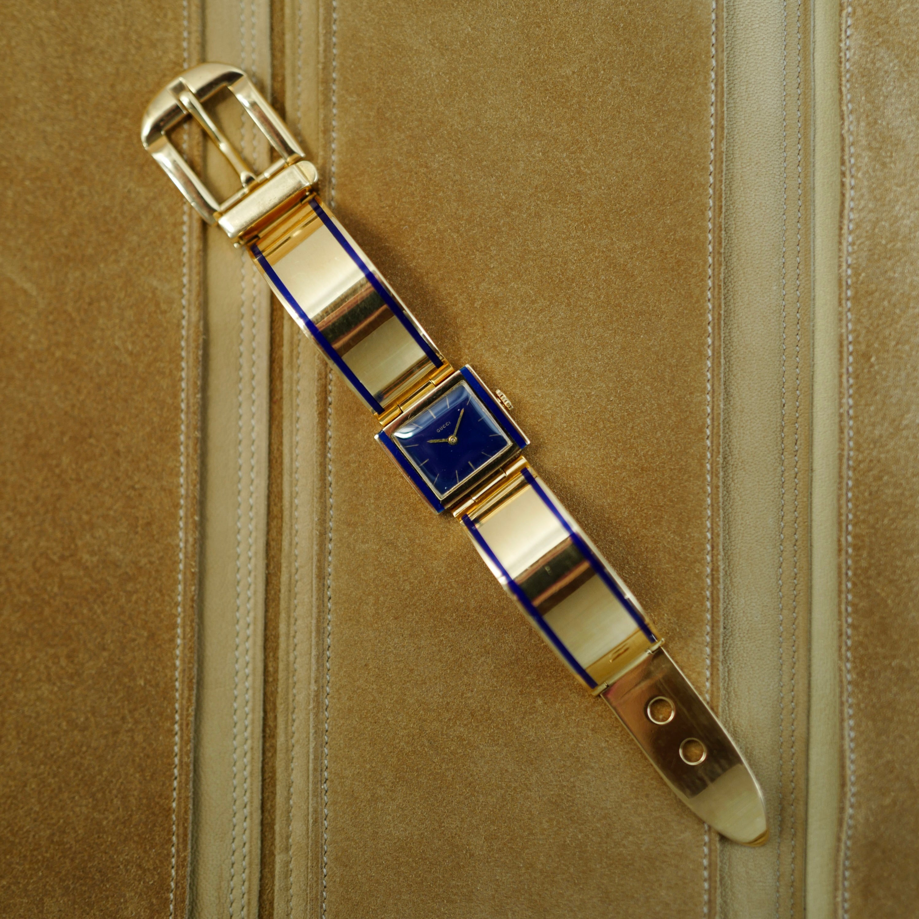 Gucci 18k YG