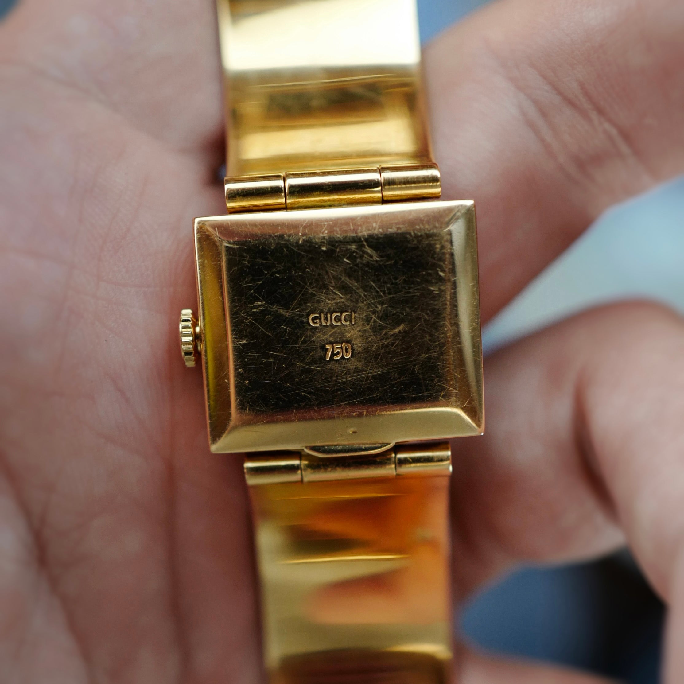 Gucci 18k YG