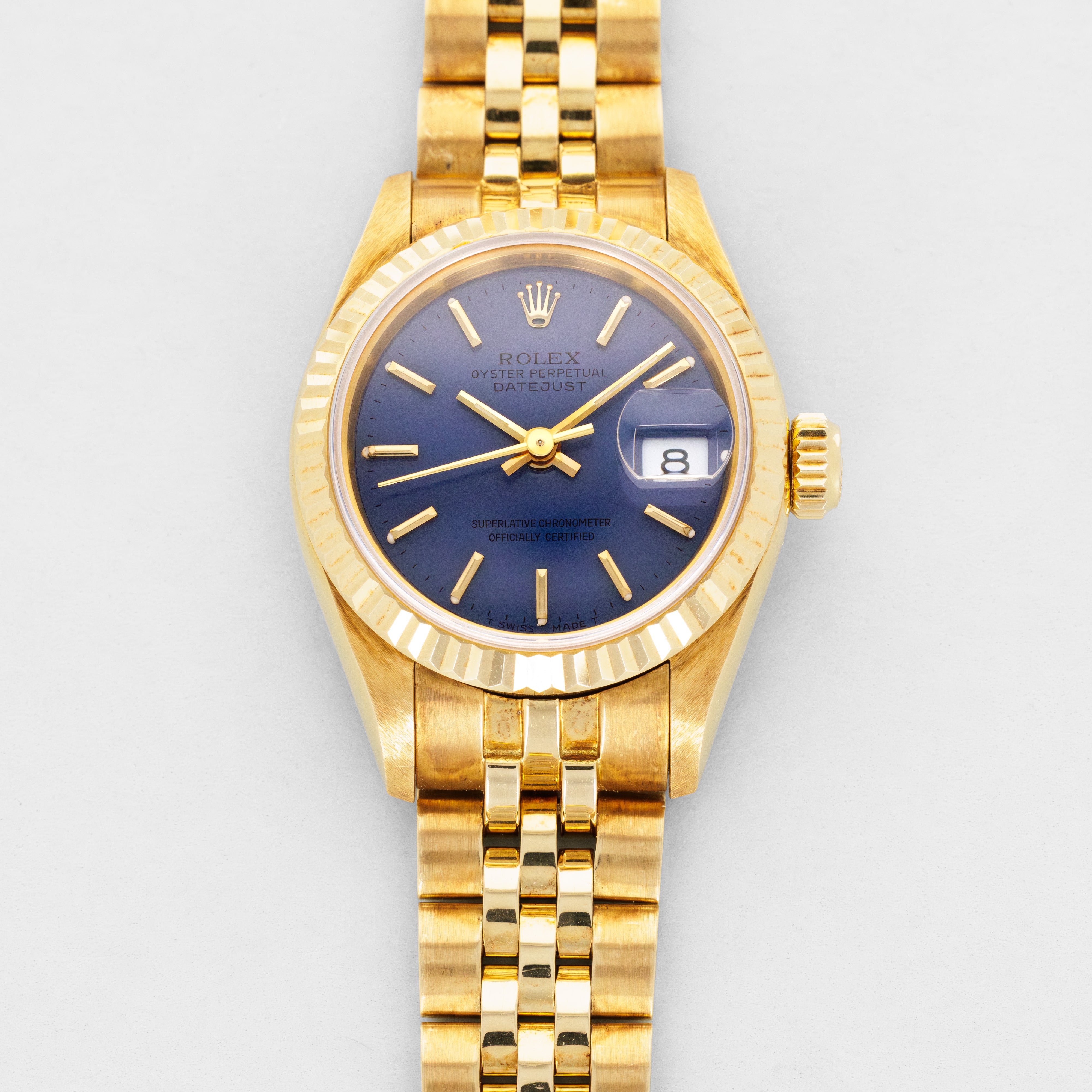 Rolex Datejust 69178 18k YG