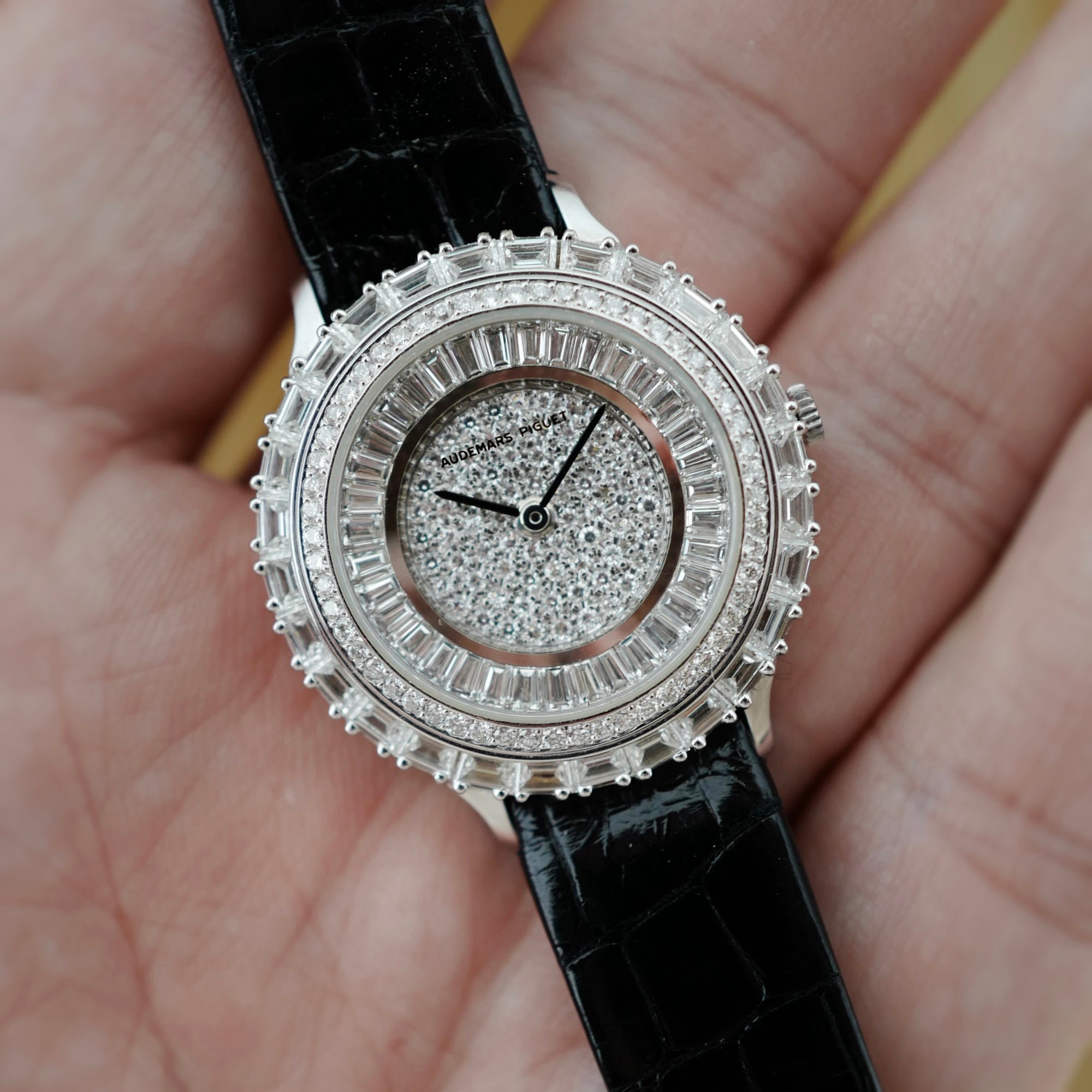 Audemars Piguet - Audemars Piguet White Gold Diamond Watch - The Keystone Watches