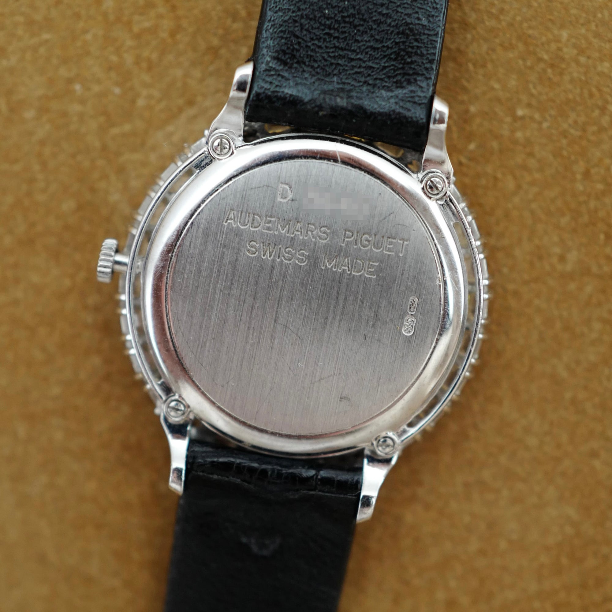 Audemars Piguet - Audemars Piguet White Gold Diamond Watch - The Keystone Watches