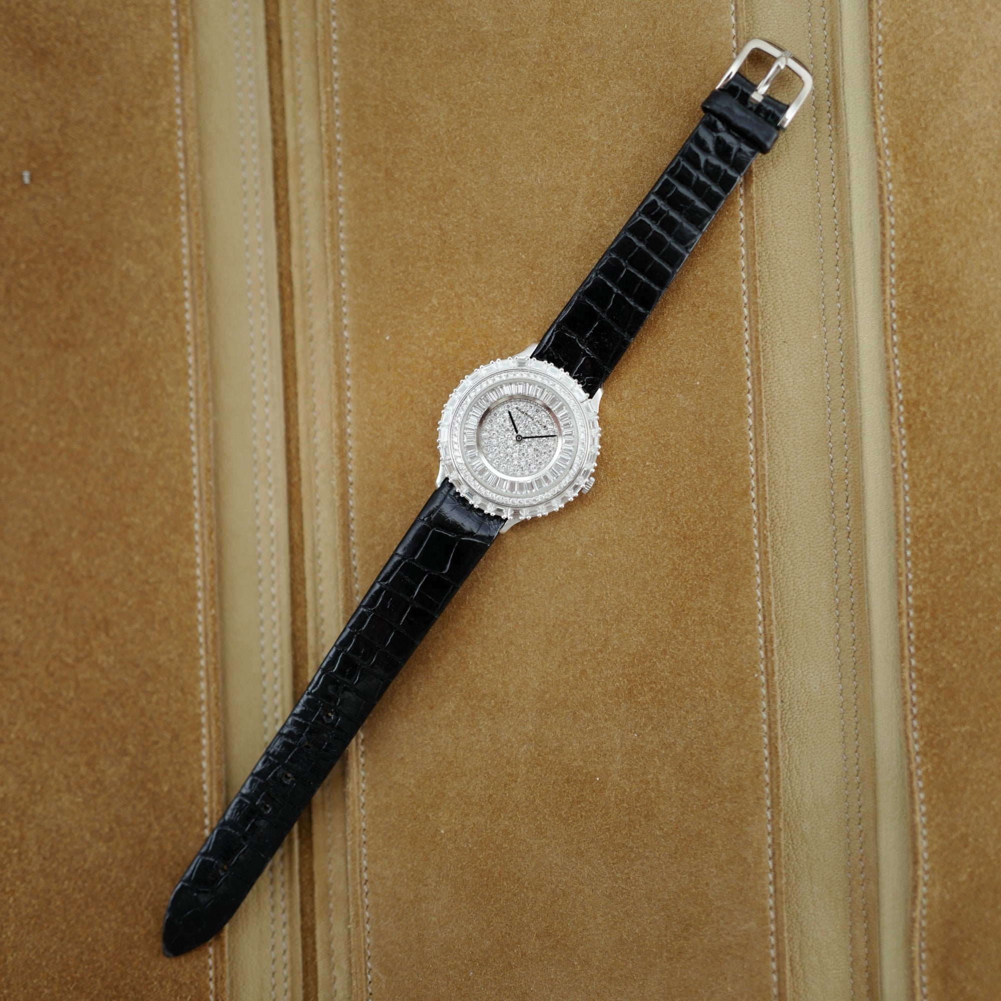 Audemars Piguet - Audemars Piguet White Gold Diamond Watch - The Keystone Watches