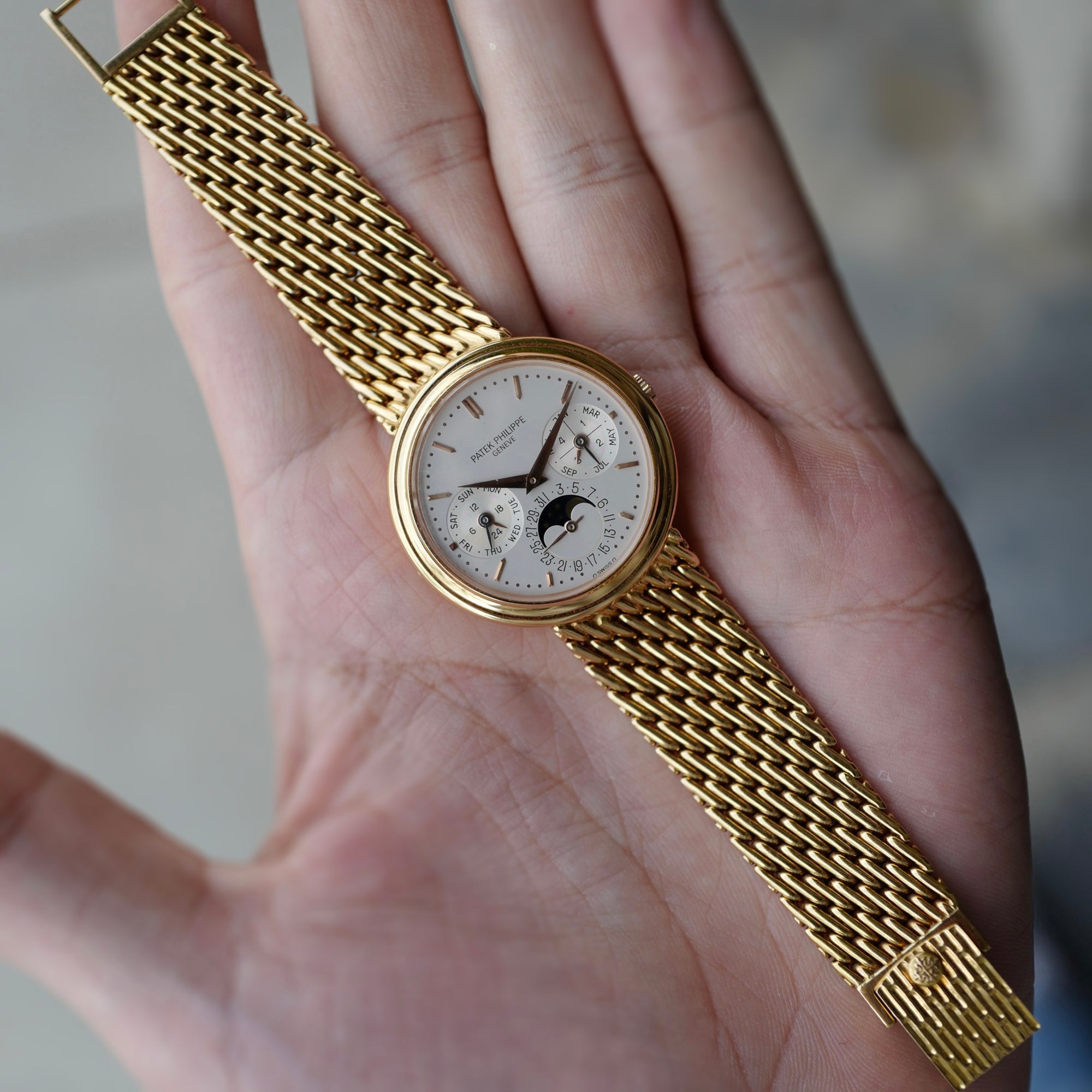 Patek Philippe Rose Gold Perpetual Calendar Ref. 3945 (New Arrival)