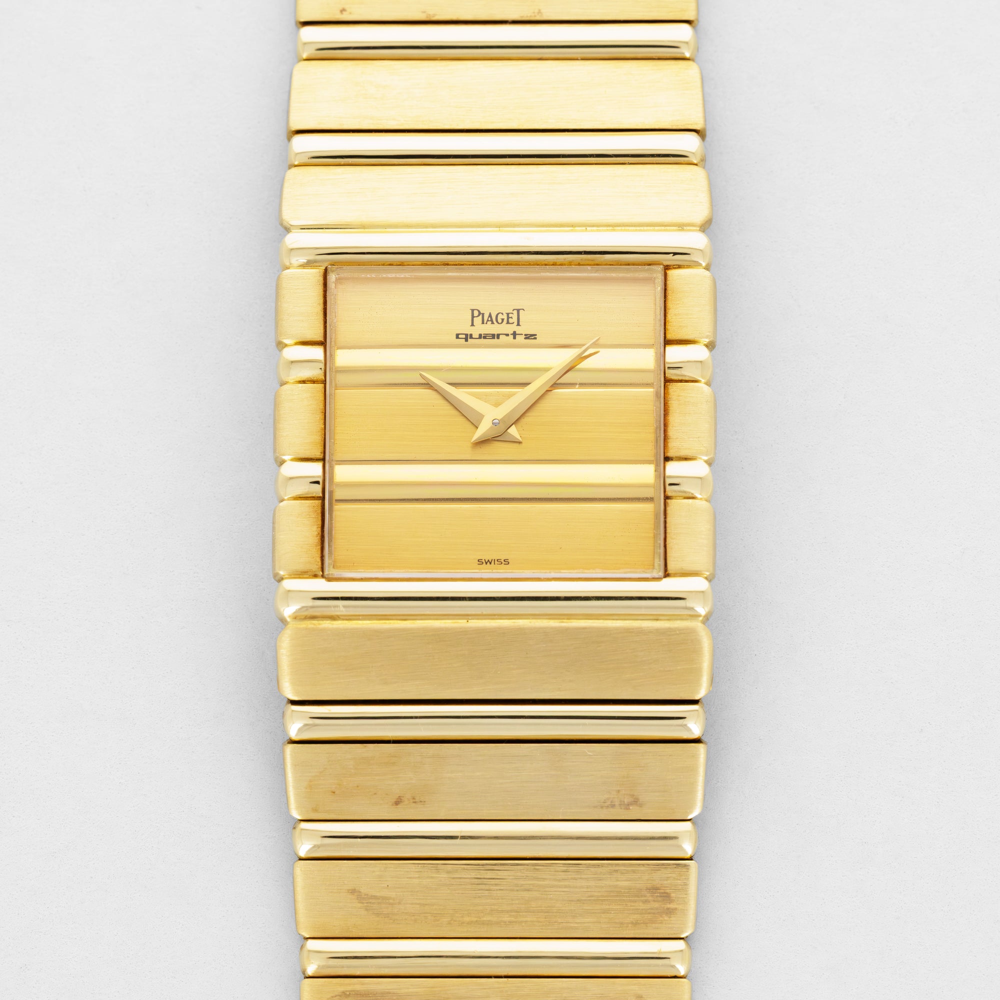 Piaget Yellow Gold Polo Ref. 7131 in Like New Condition Box and Papers