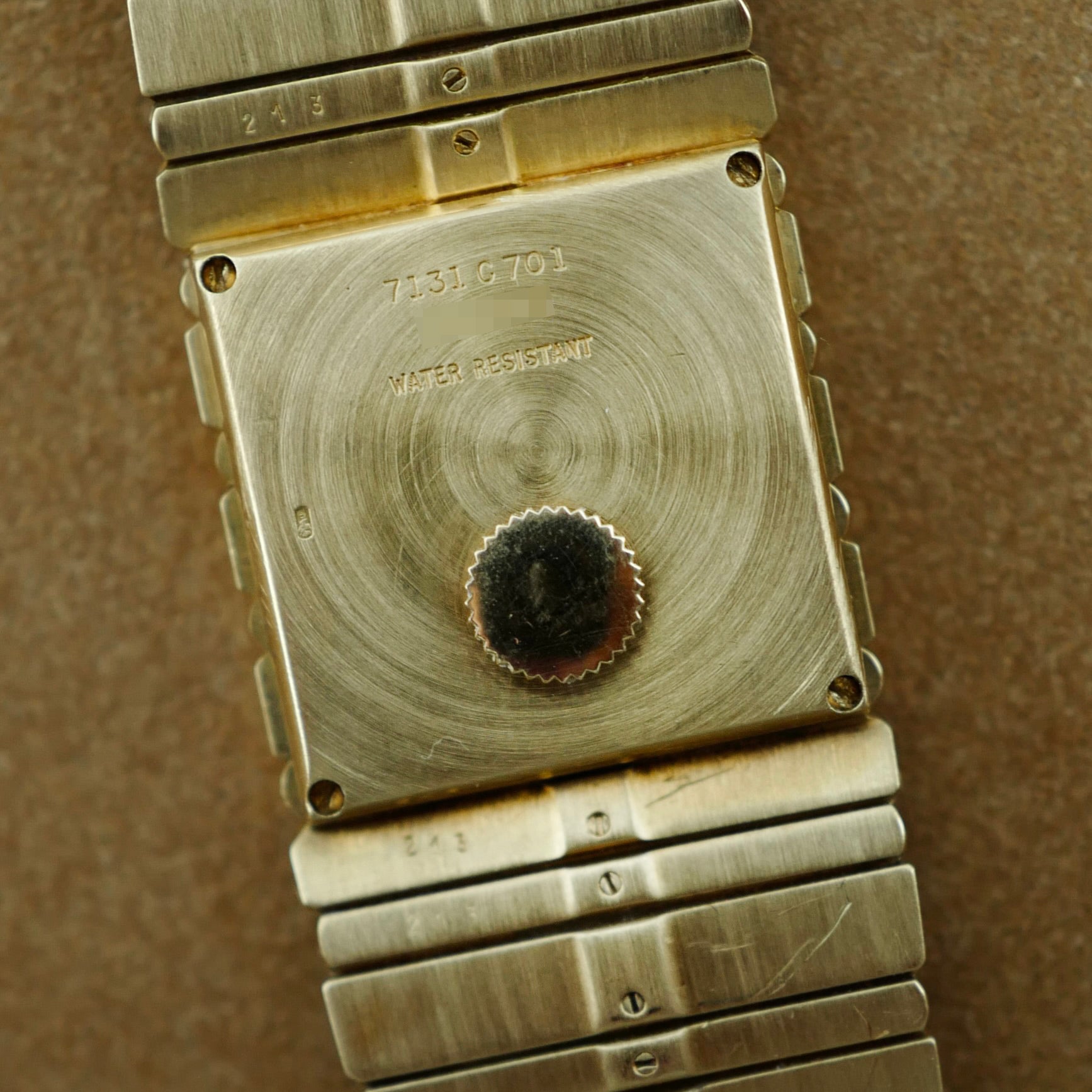 Piaget Yellow Gold Polo Ref. 7131 in Like New Condition Box and Papers
