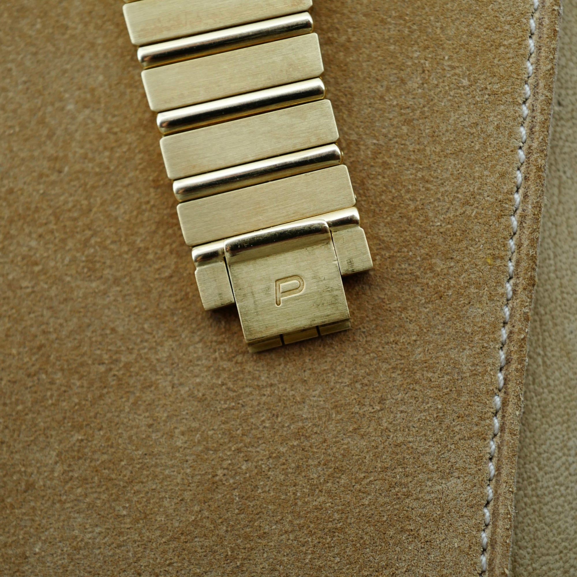 Piaget Yellow Gold Polo Ref. 7131 in Like New Condition Box and Papers