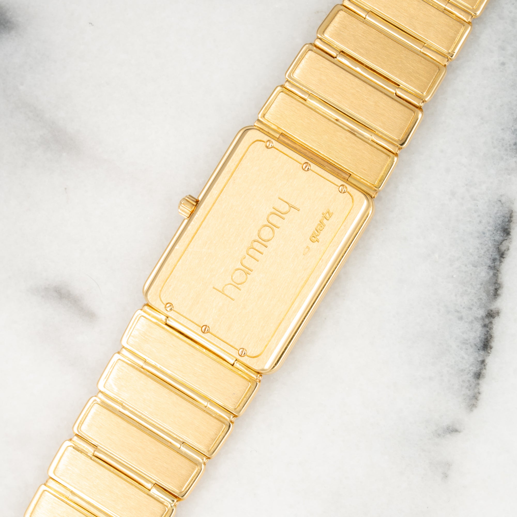 Vacheron Constantin Yellow Gold Harmony Ref. 61701 with Original Pave Diamonds (New Arrival)