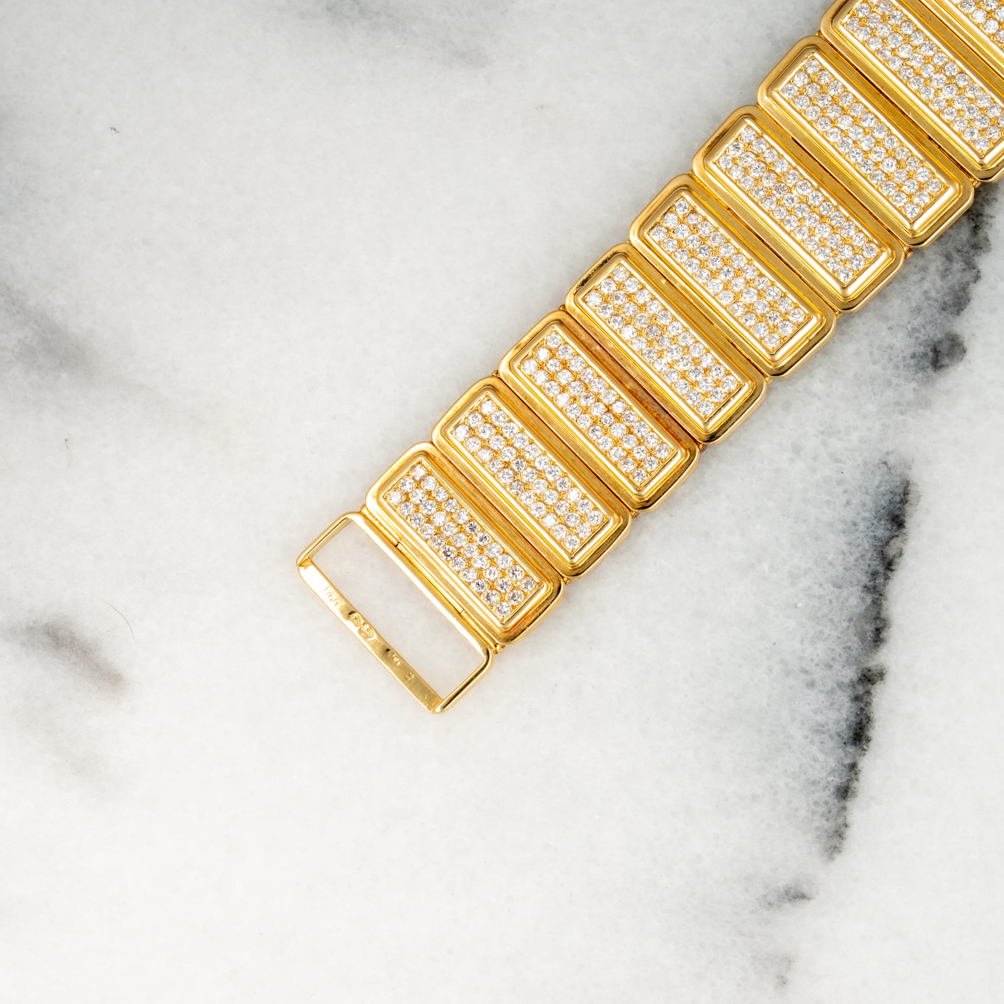 Vacheron Constantin - Vacheron Constantin Yellow Gold Harmony Ref. 61701 with Original Pave Diamonds (New Arrival) - The Keystone Watches