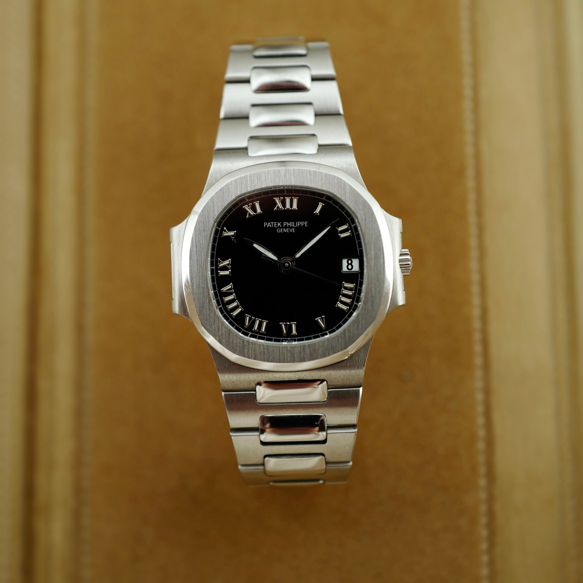 Patek Philippe Steel Nautilus Ref. 3800 with Roman Numeral Dial (New Arrival)