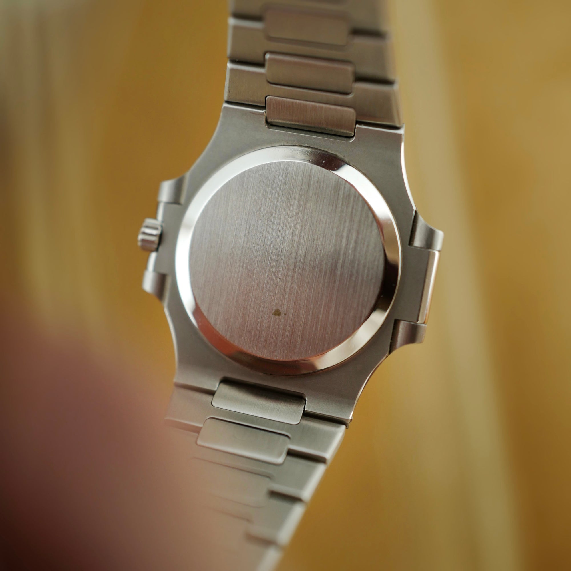 Patek Philippe Steel Nautilus Ref. 3800 with Roman Numeral Dial (New Arrival)