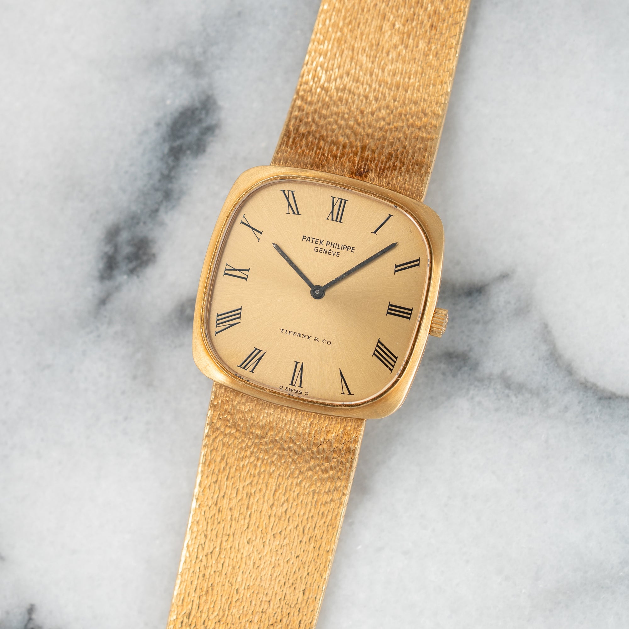 Patek Philippe Yellow Gold Golden Ellipse Ref. 3566 Retailed by Tiffany & Co.