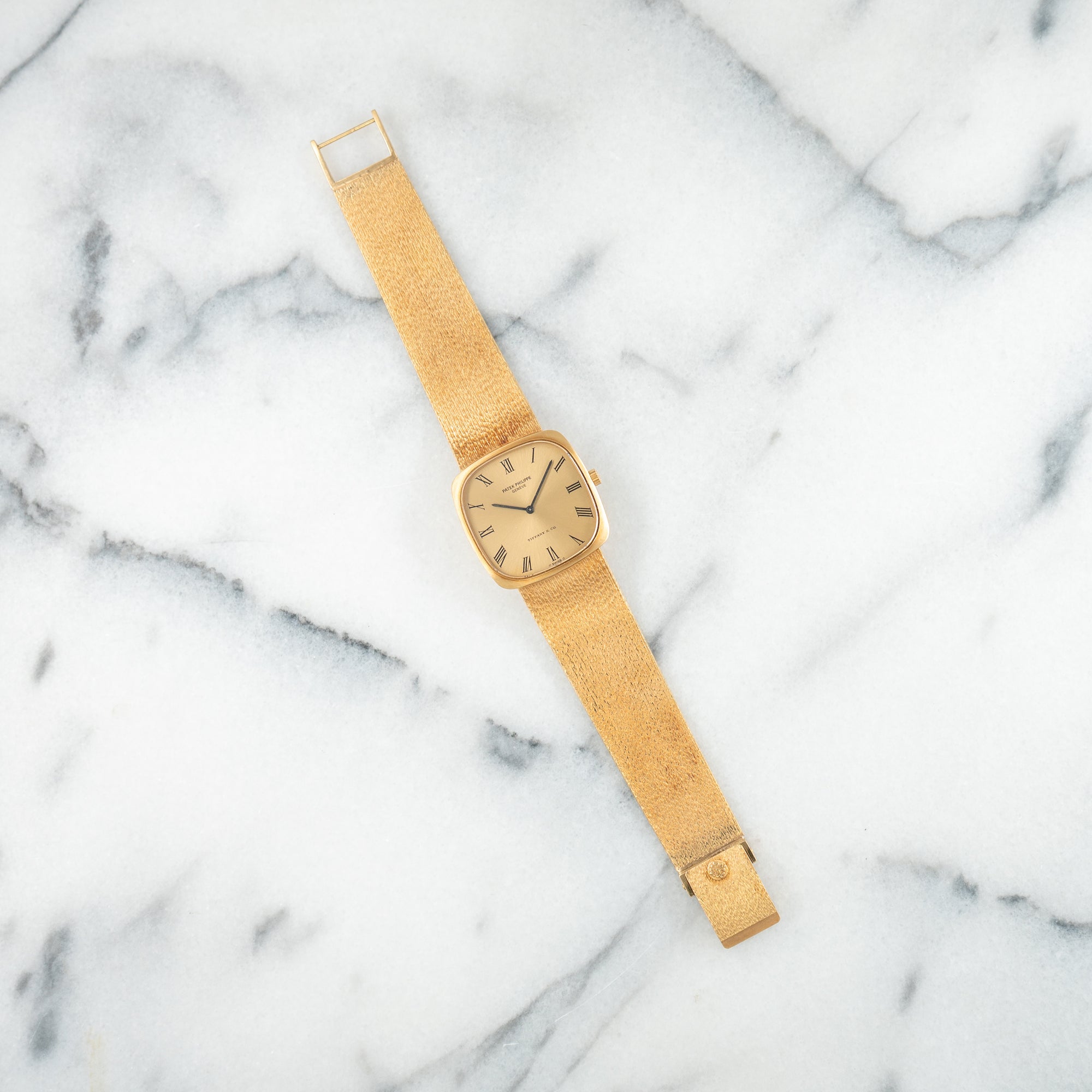 Patek Philippe Yellow Gold Golden Ellipse Ref. 3566 Retailed by Tiffany &amp; Co. (New Arrival)