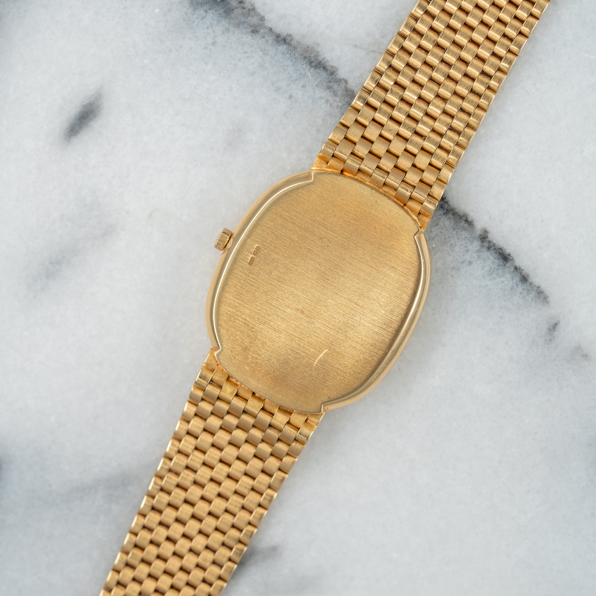 Patek Philippe Yellow Gold Ellipse Bracelet Watch Ref. 3838