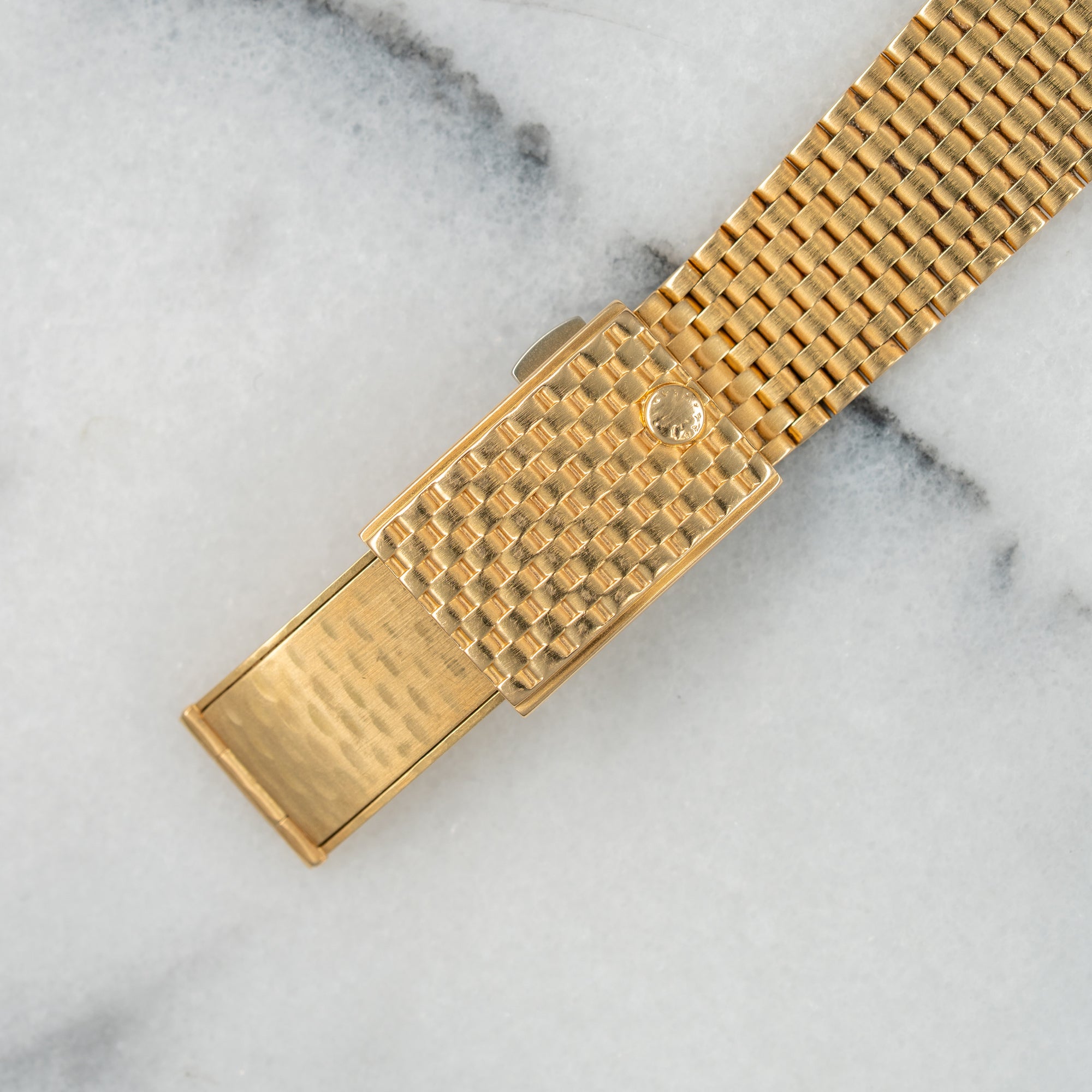 Patek Philippe Yellow Gold Ellipse Bracelet Watch Ref. 3838