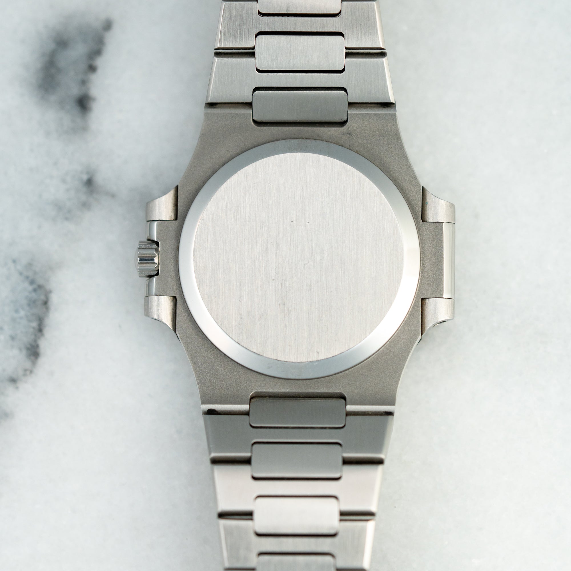 Patek Philippe - Patek Philippe Steel Nautilus Ref. 3800 with White Dial (New Arrival) - The Keystone Watches