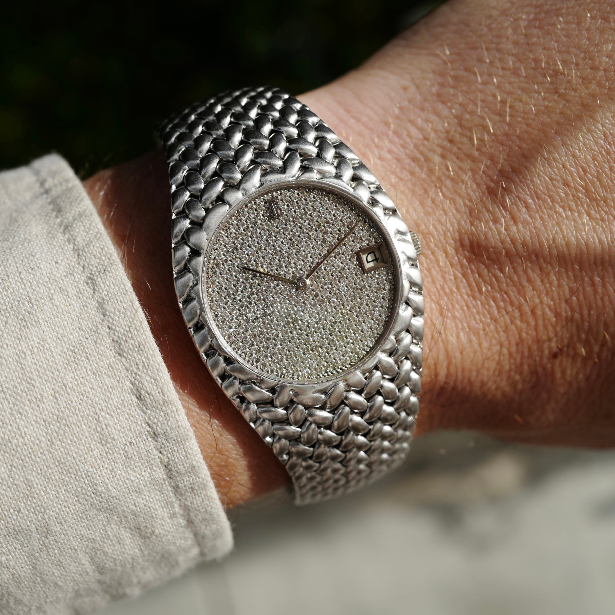 Audemars Piguet White Gold Cobra Watch Ref. 5403