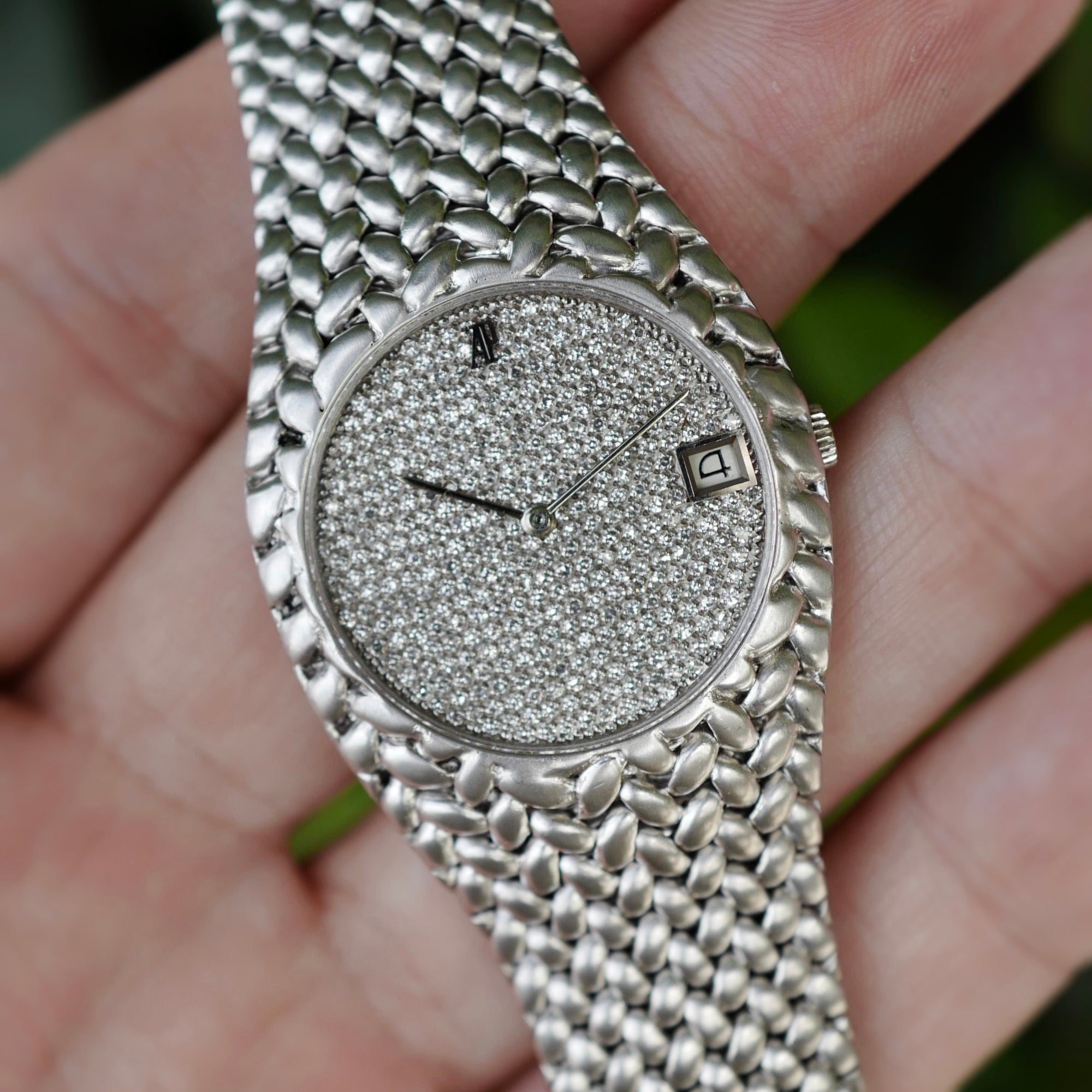 Audemars Piguet White Gold Cobra Watch Ref. 5403