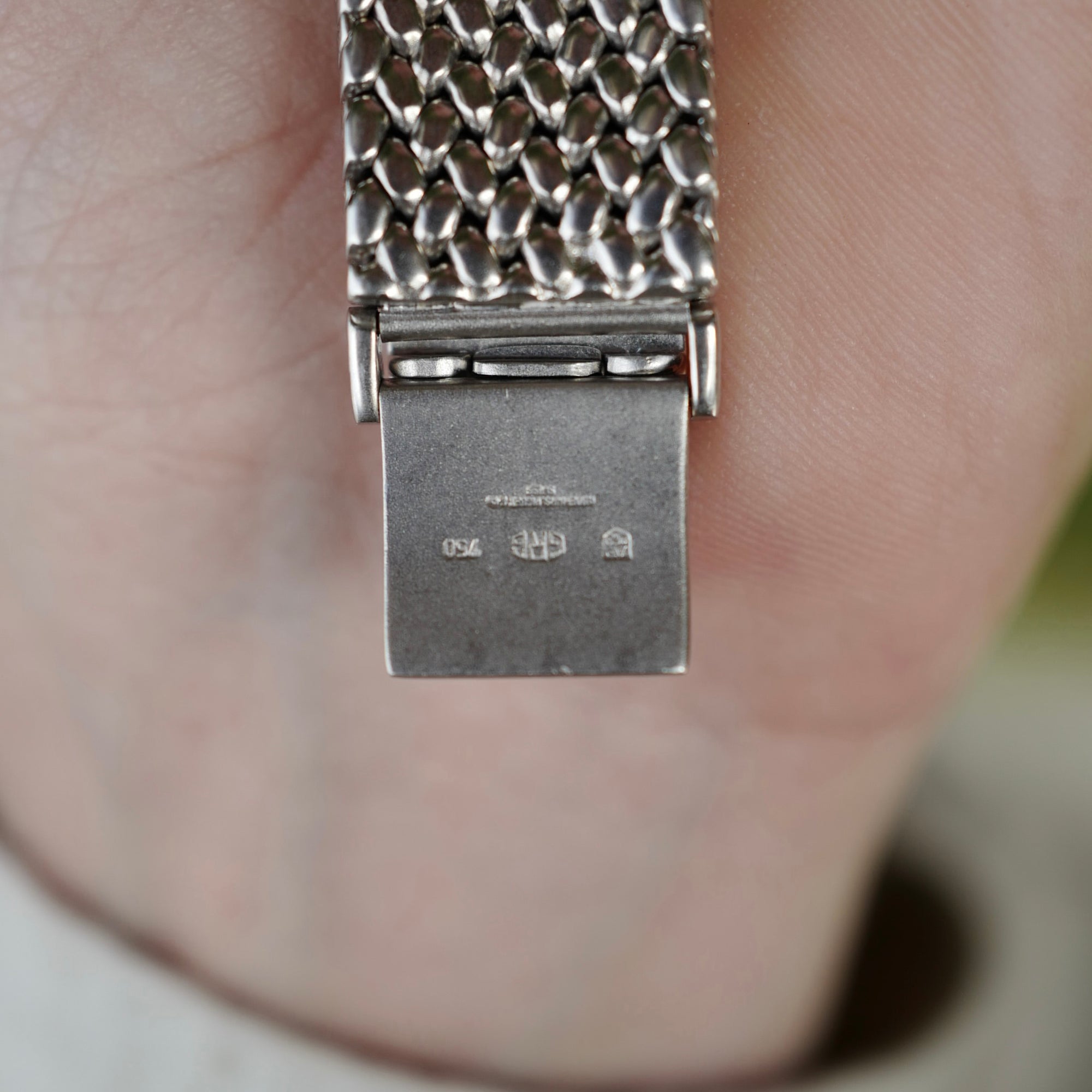 Audemars Piguet White Gold Cobra Watch Ref. 5403