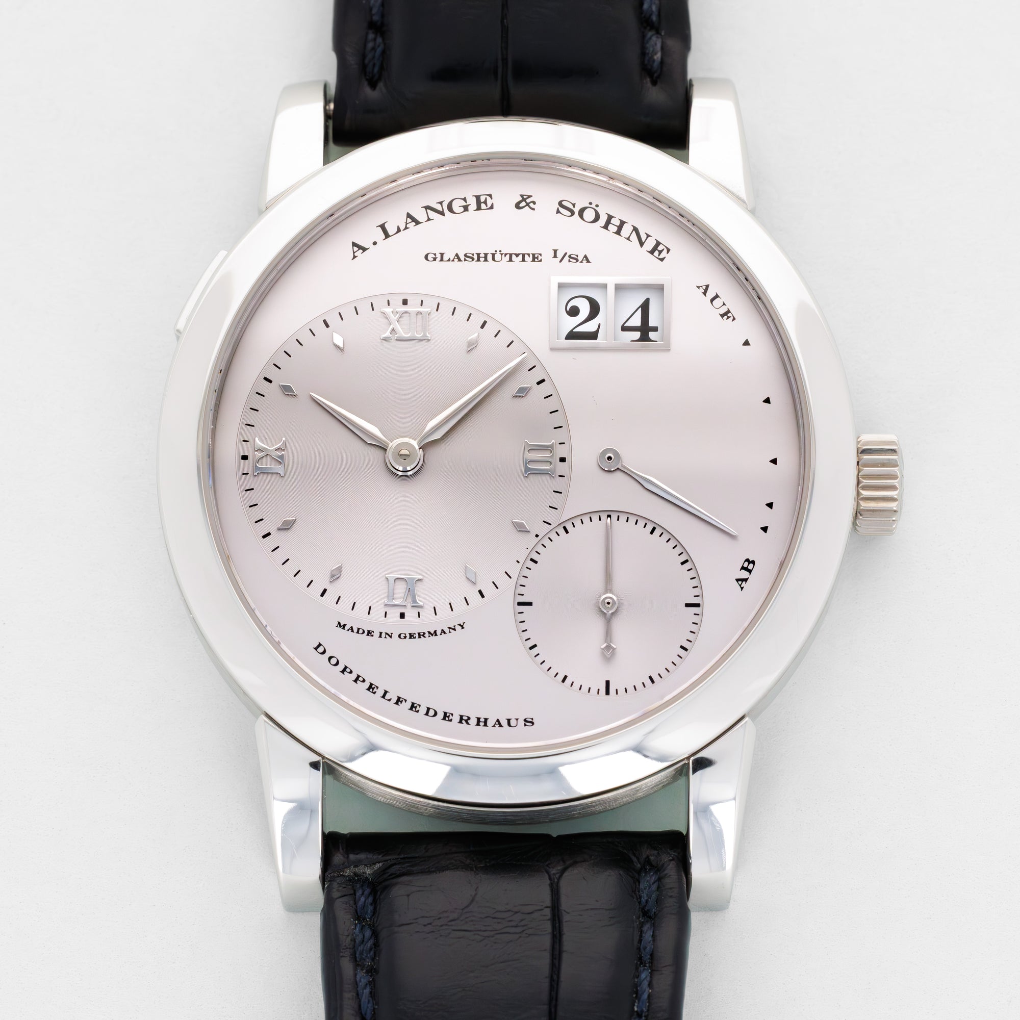 A. Lange & Sohne Platinum Lange 1 Stealth Ref. 101.025