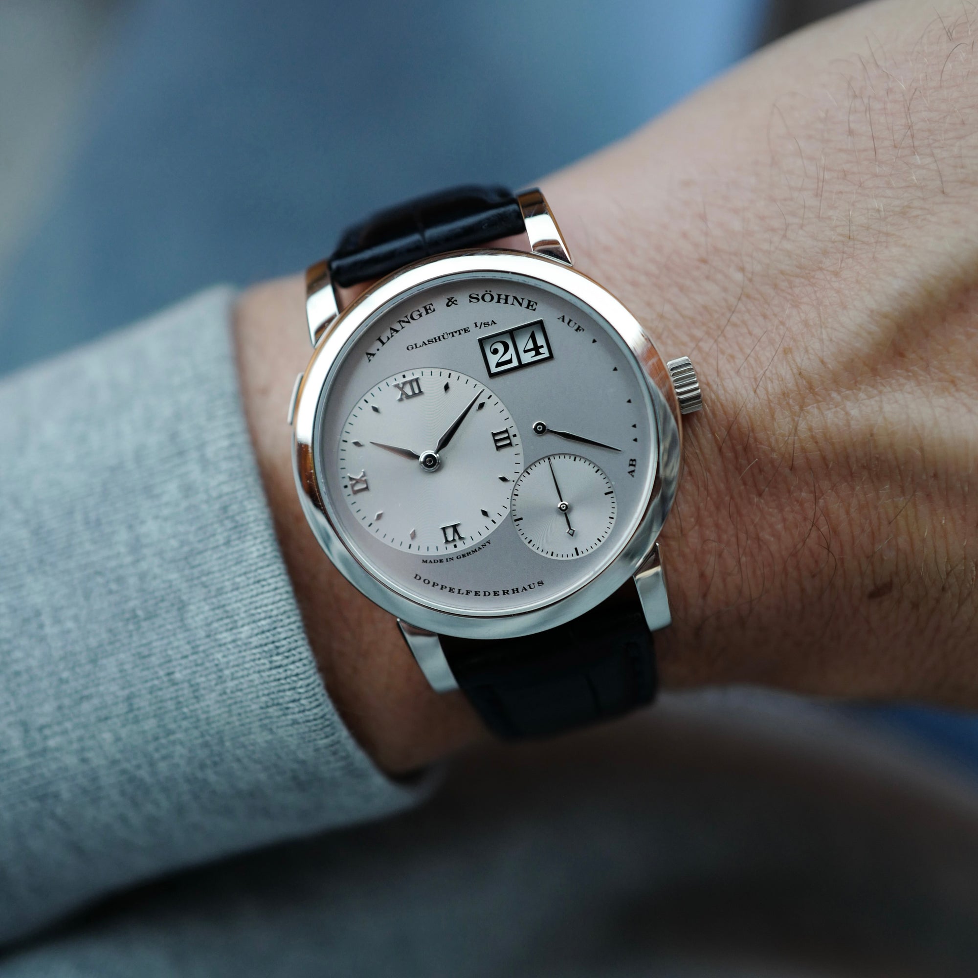 A. Lange & Sohne Platinum Lange 1 Stealth Ref. 101.025