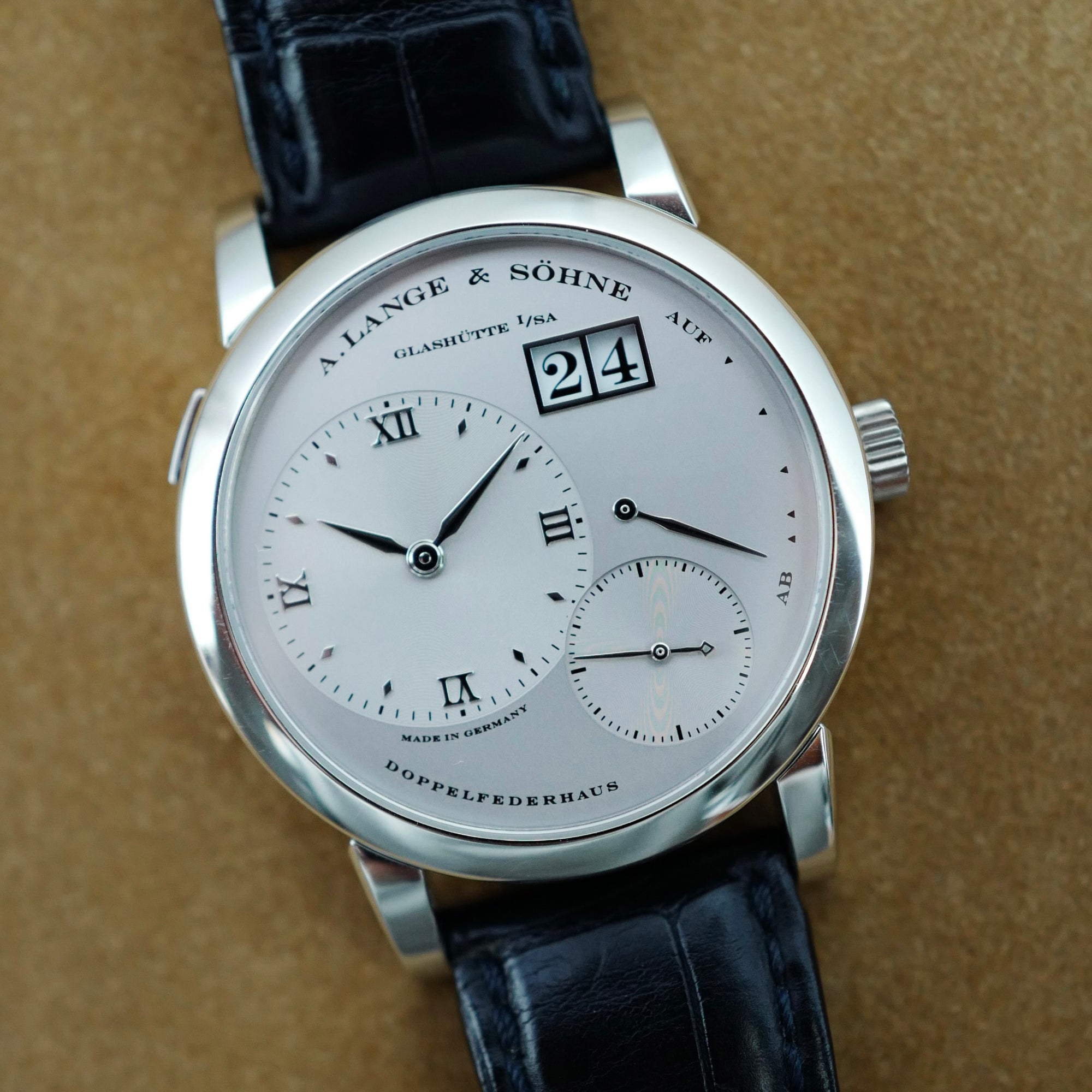 A. Lange &amp; Sohne Platinum Lange 1 Stealth Ref. 101.025
