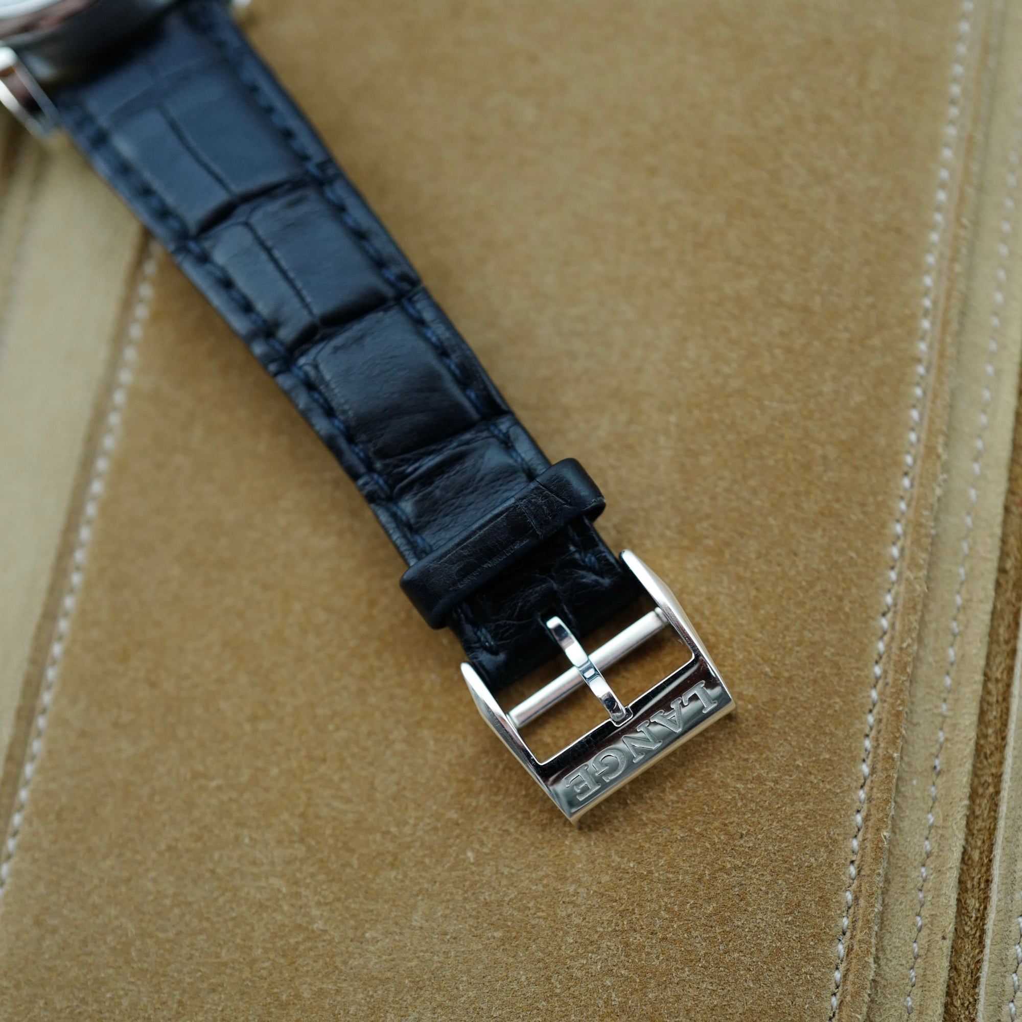 A. Lange &amp; Sohne Platinum Lange 1 Stealth Ref. 101.025