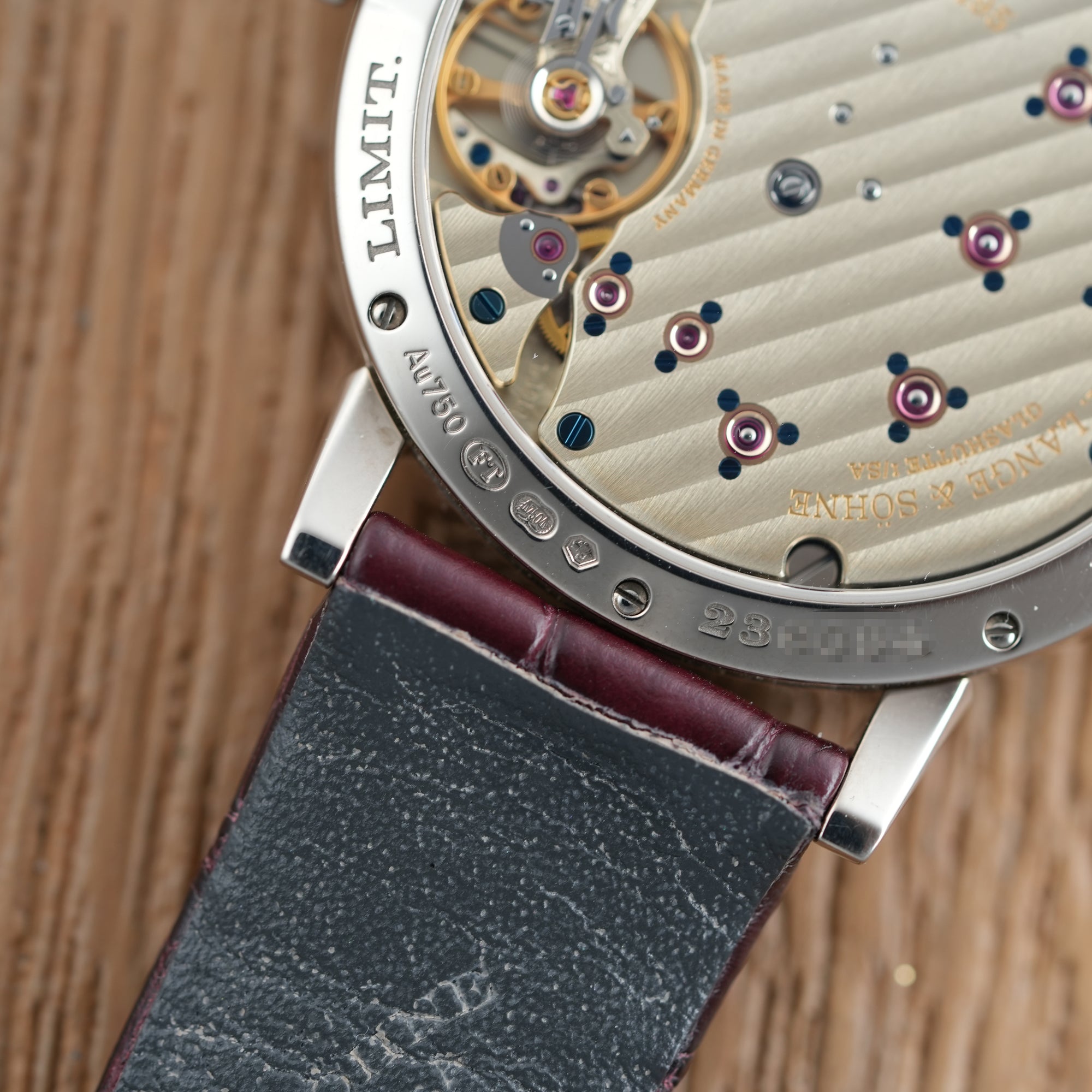 A. Lange & Sohne White Gold Little Lange 1 Ref. 181.839 (New Arrival)