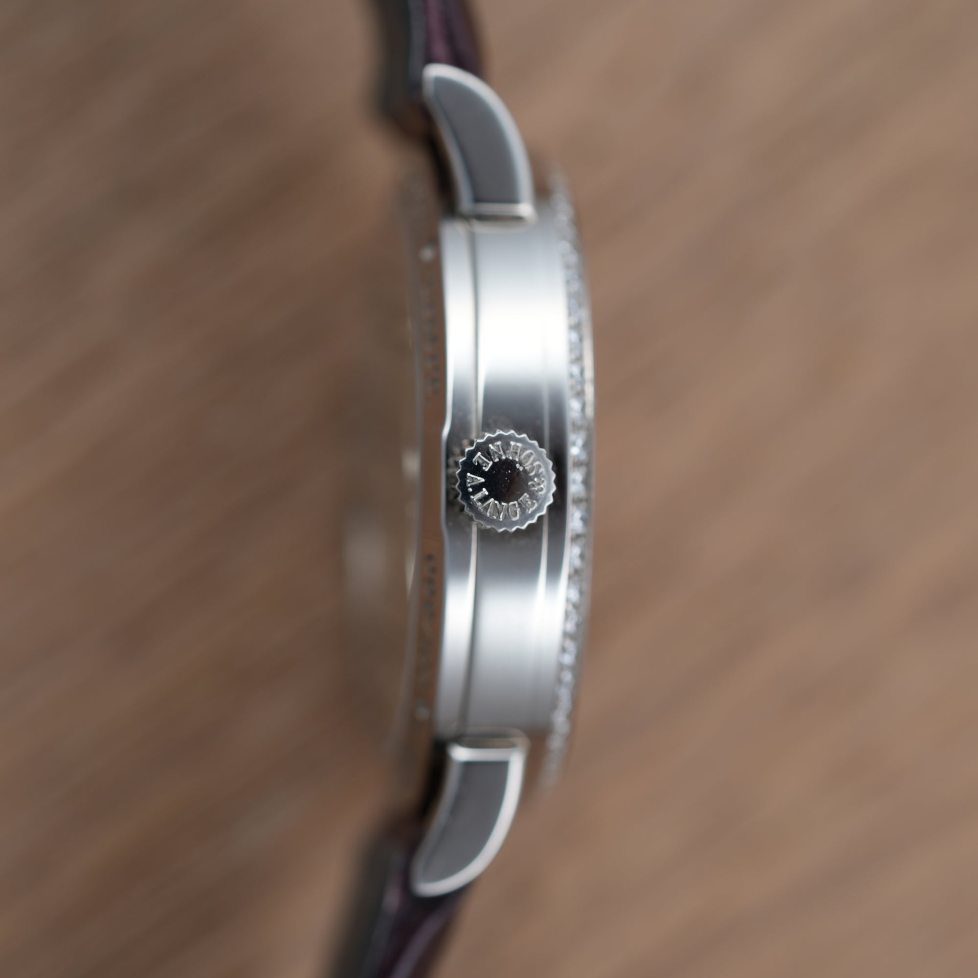 A. Lange &amp; Sohne White Gold Little Lange 1 Ref. 181.839 (New Arrival)