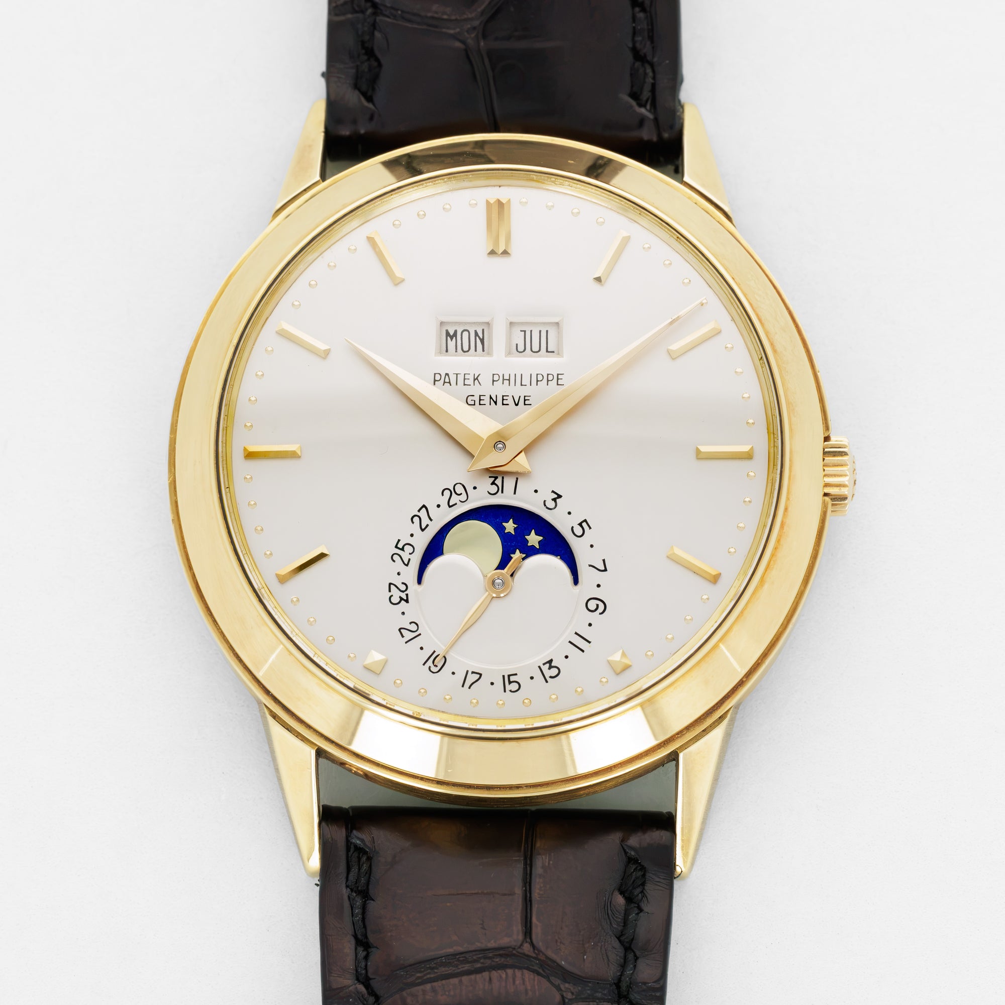 Patek Philippe Perpetual Calendar Indelible Dial Ref. 3448
