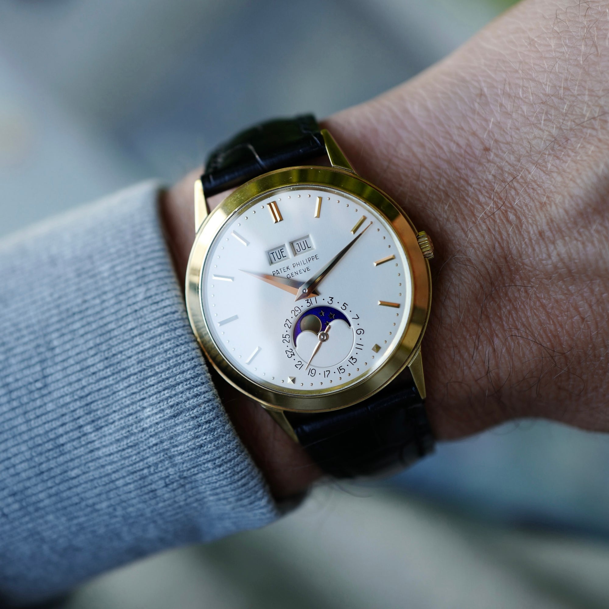 Patek Philippe Perpetual Calendar Indelible Dial Ref. 3448