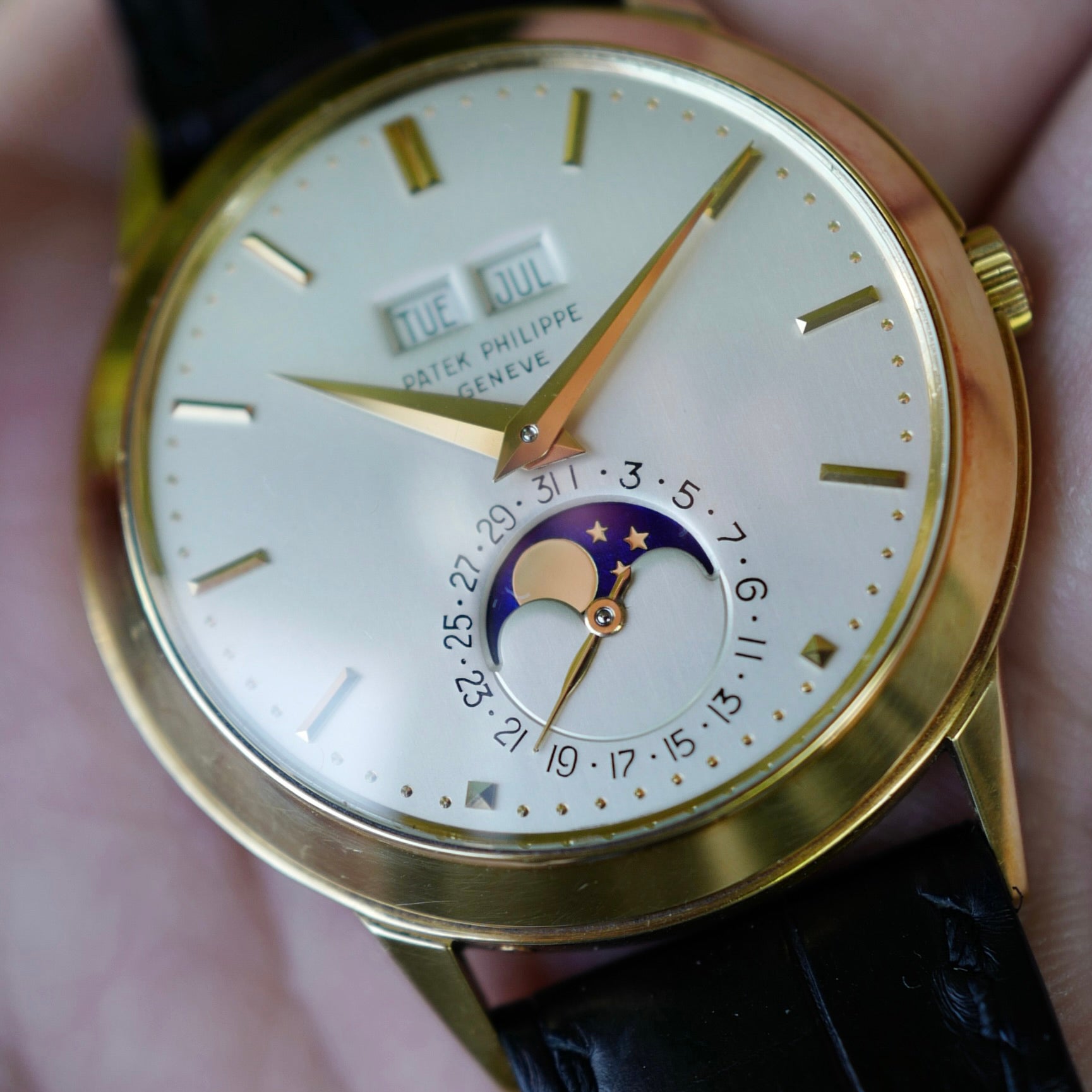 Patek Philippe Perpetual Calendar Indelible Dial Ref. 3448