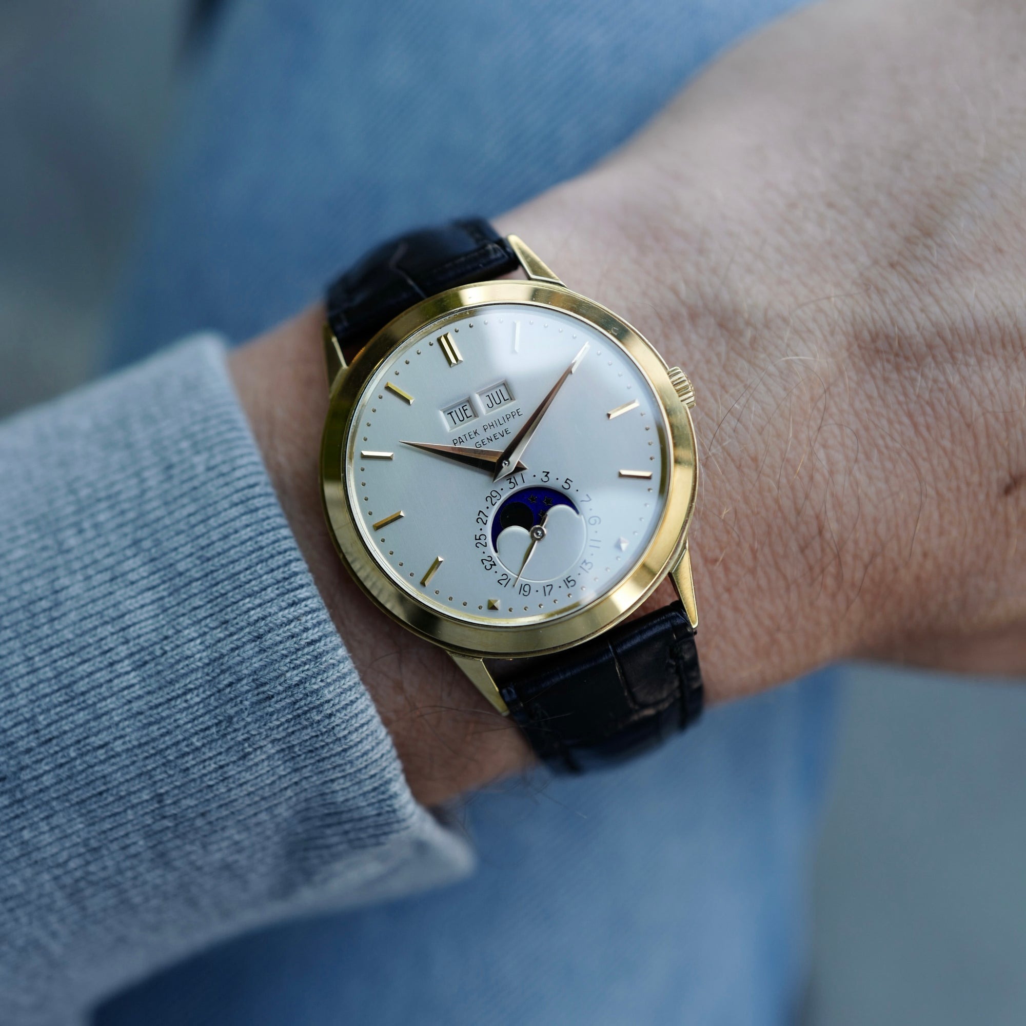 Patek Philippe Perpetual Calendar Indelible Dial Ref. 3448