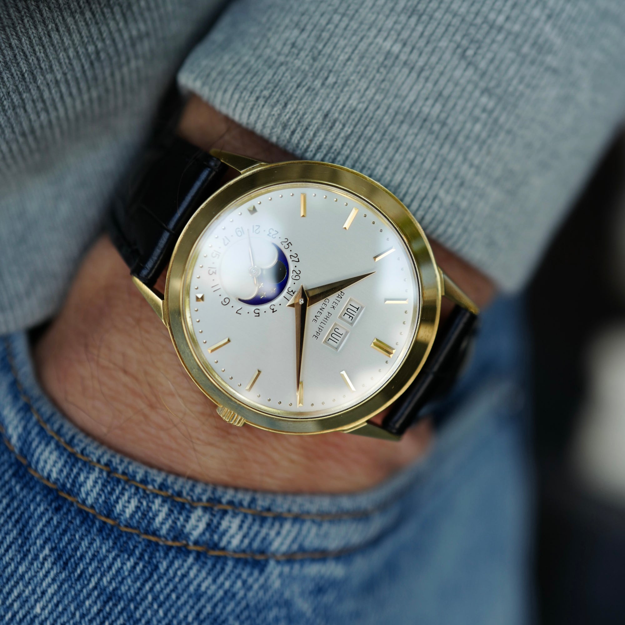 Patek Philippe Perpetual Calendar Indelible Dial Ref. 3448