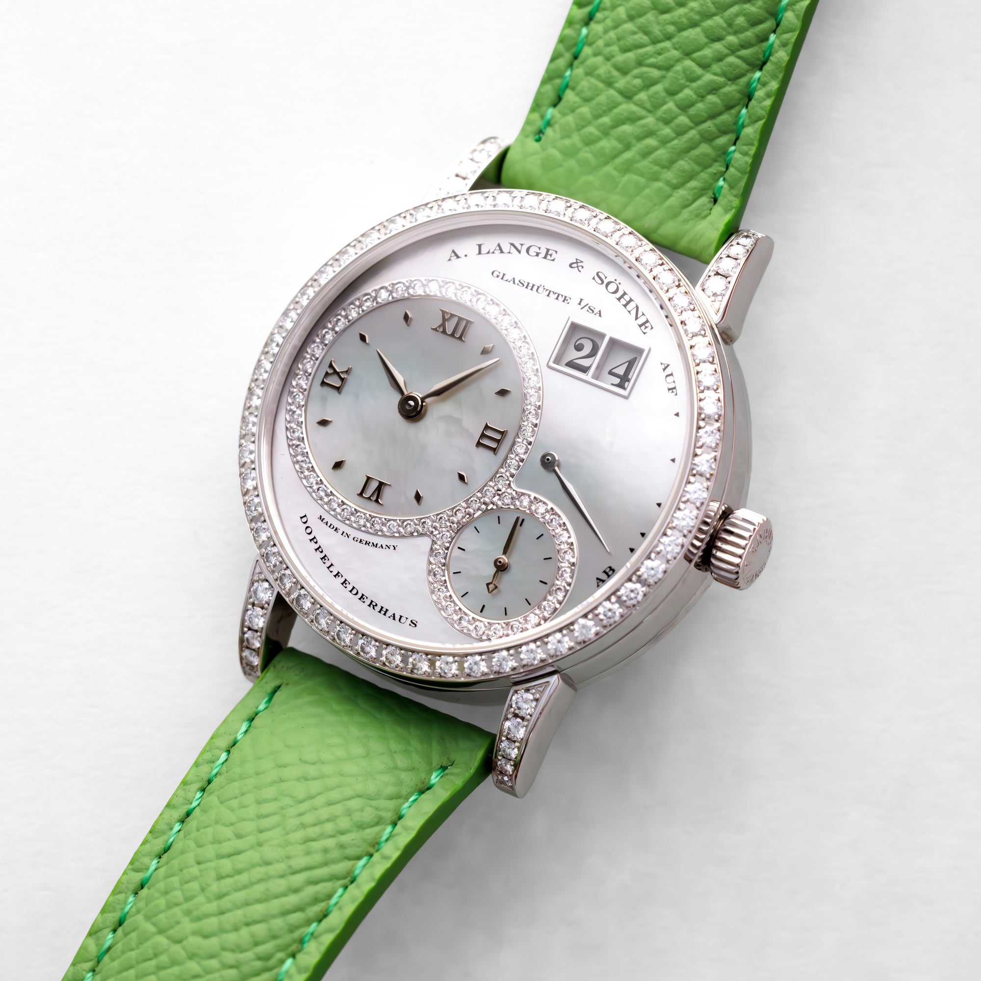 A. Lange & Sohne White Gold Little Lange 1 Ref. 813.044 (New Arrival)