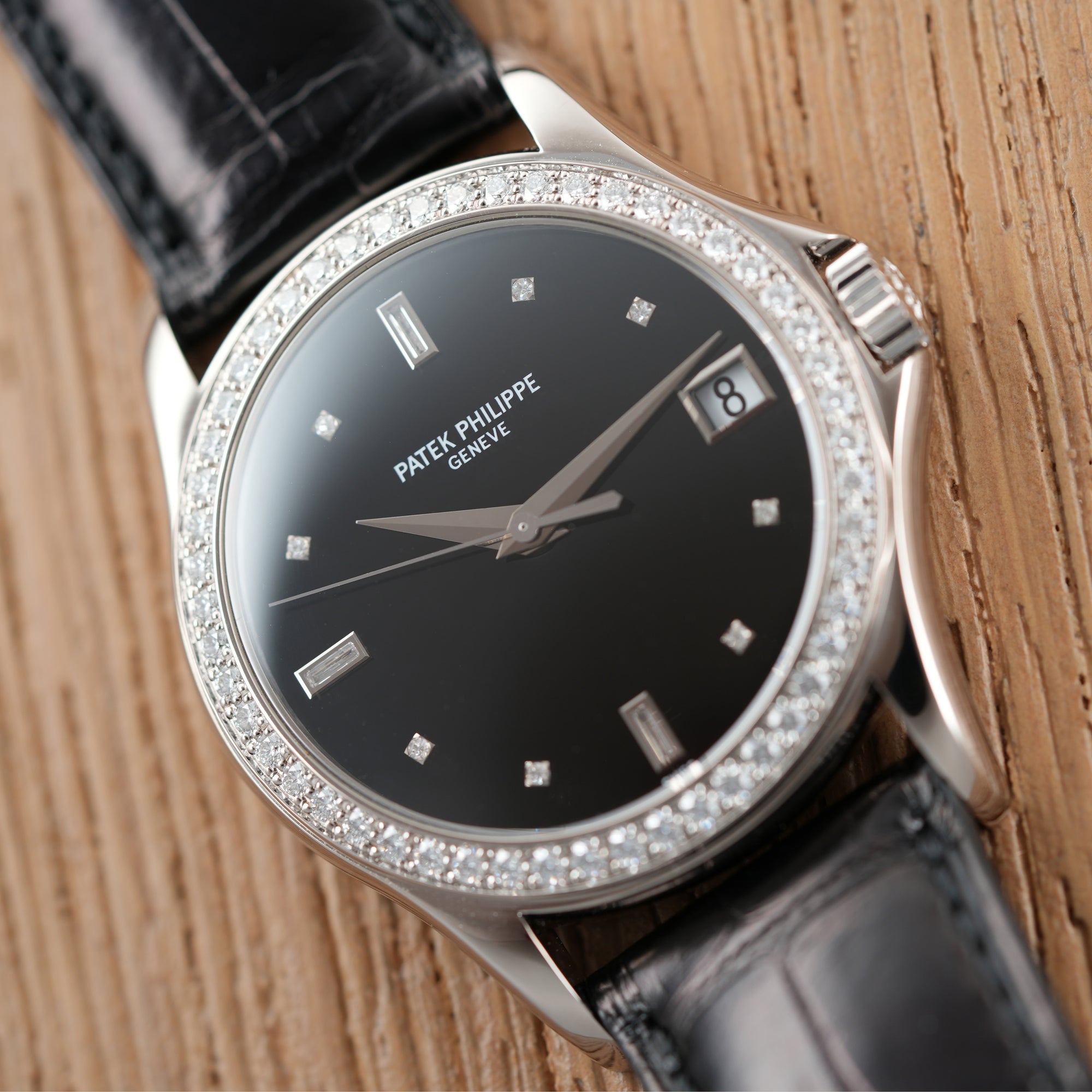 Patek Philippe White Gold Calatrava Ref. 5108G (New Arrival)