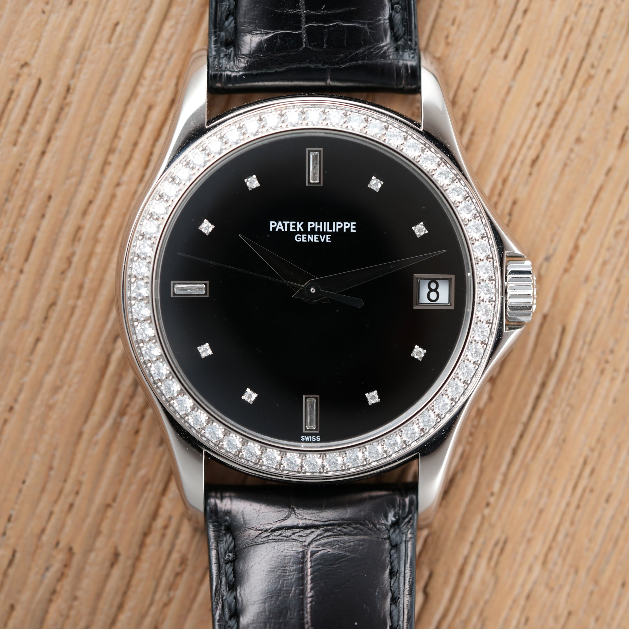 Patek Philippe White Gold Calatrava Ref. 5108G (New Arrival)