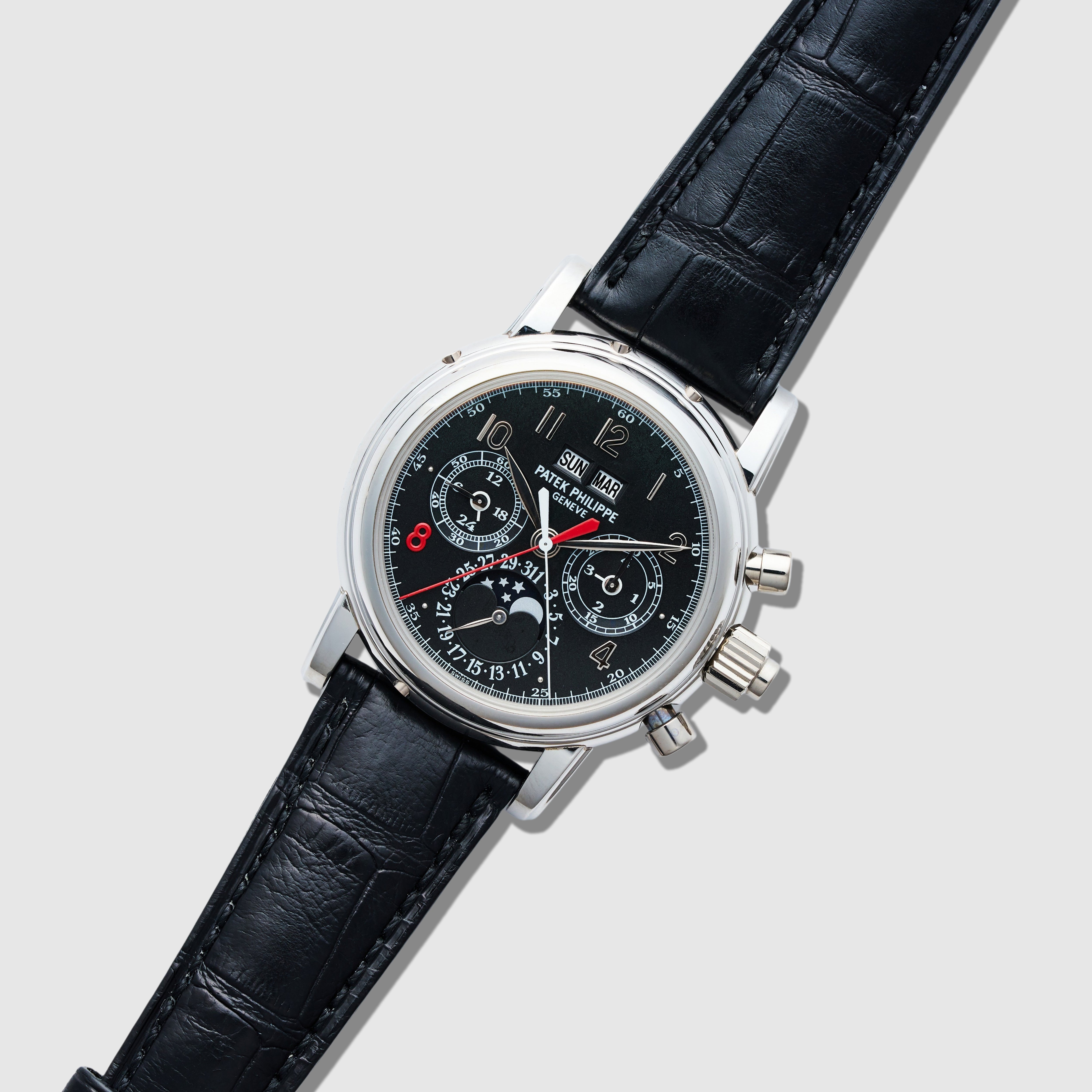 Patek Philippe Perpetual Calendar Chrono 5004P-047 Platinum