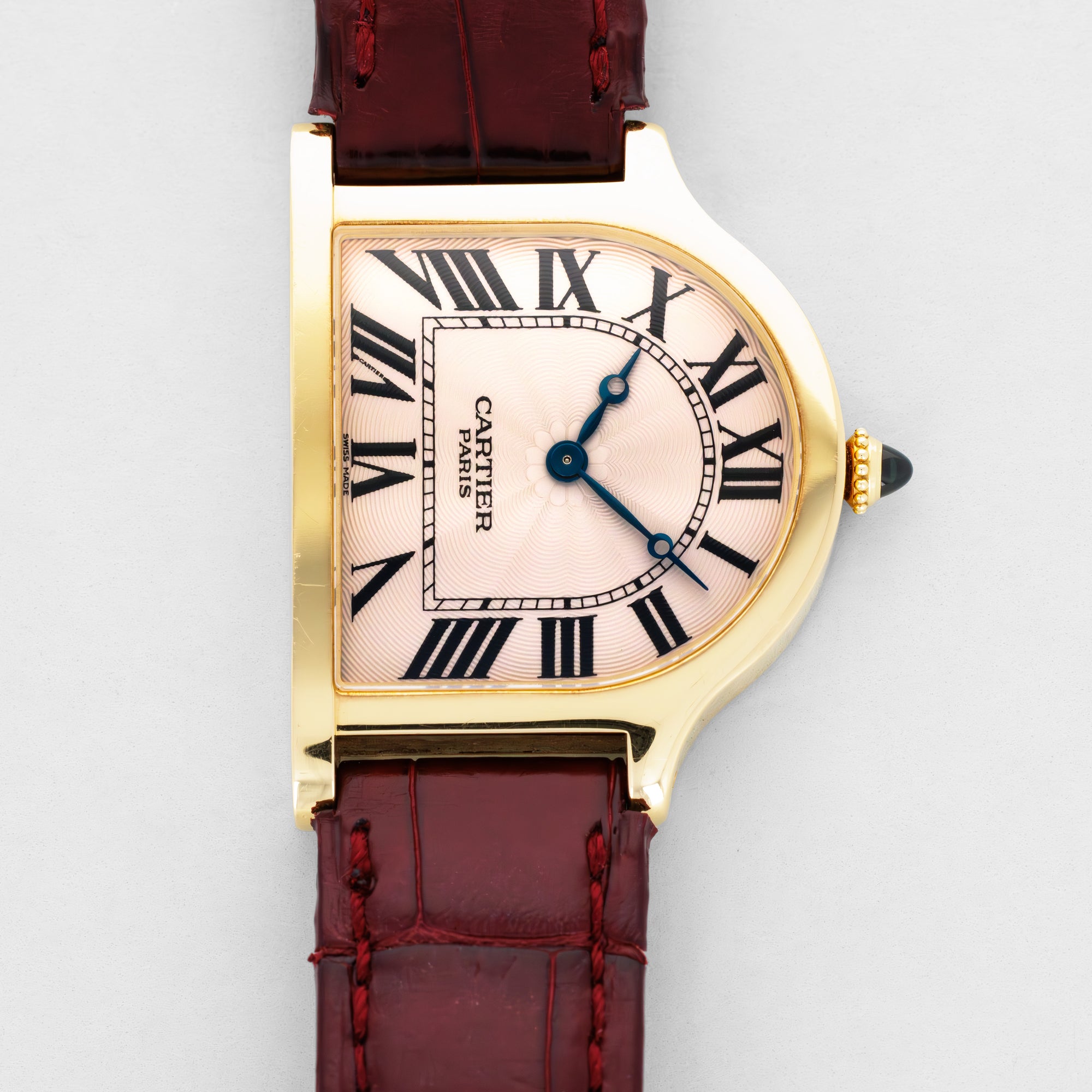 Cartier Yellow Gold Cloche Ref 2841, 100 pieces Made for CPCP Collection