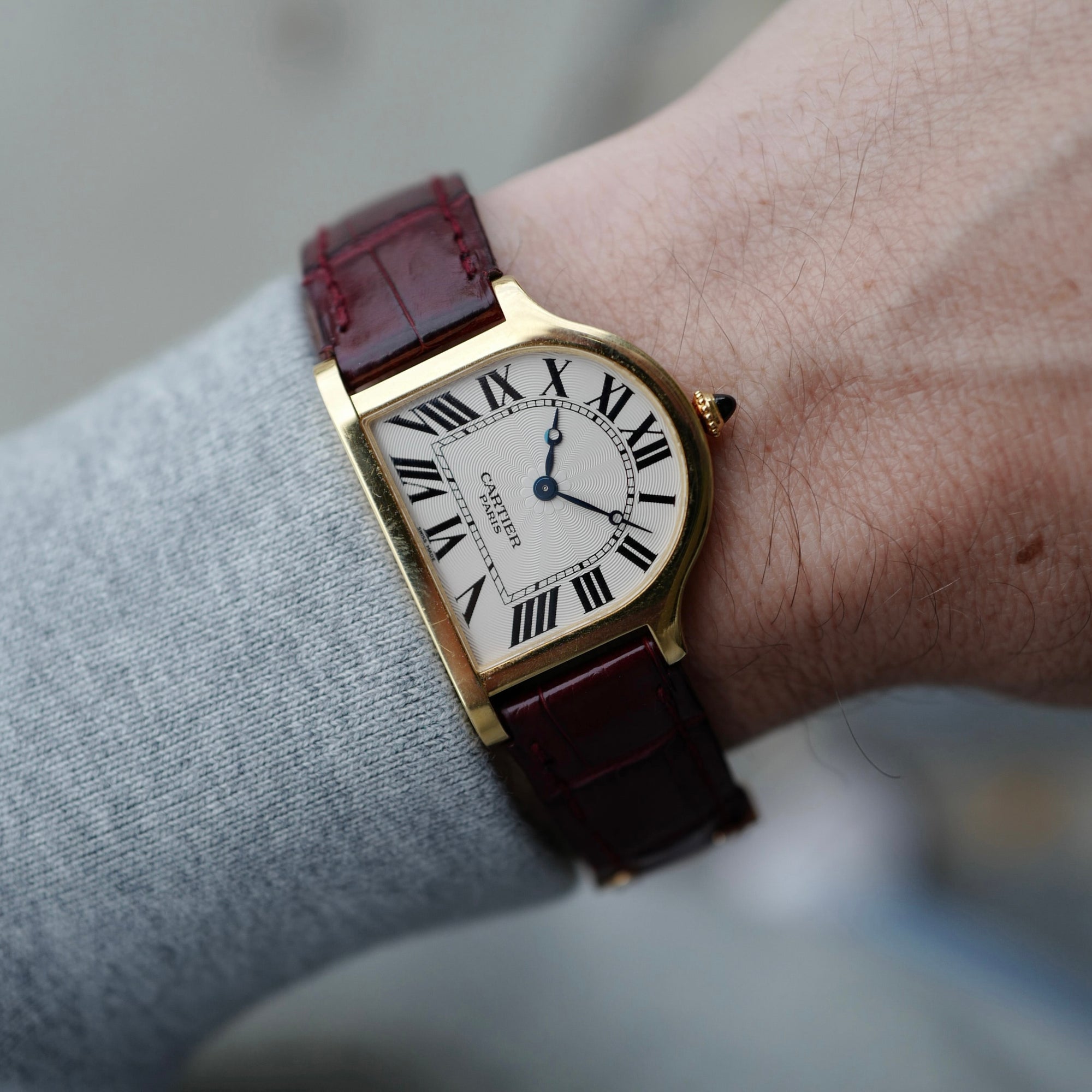 Cartier Yellow Gold Cloche Ref 2841, 100 pieces Made for CPCP Collection