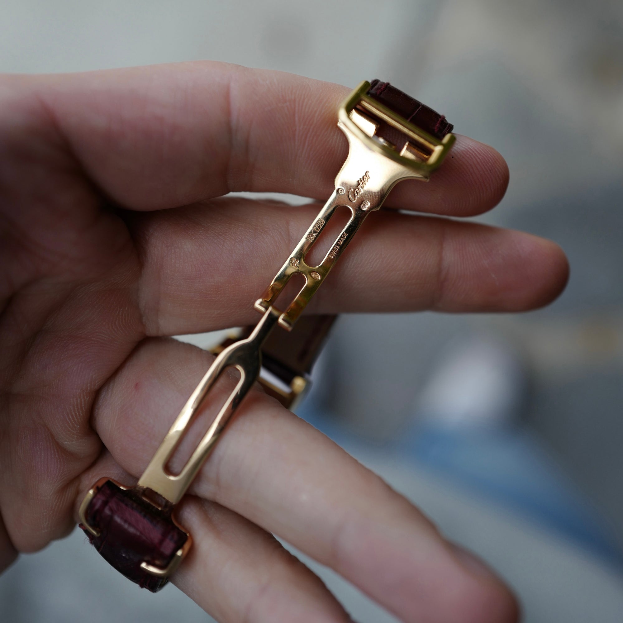 Cartier Yellow Gold Cloche Ref 2841, 100 pieces Made for CPCP Collection