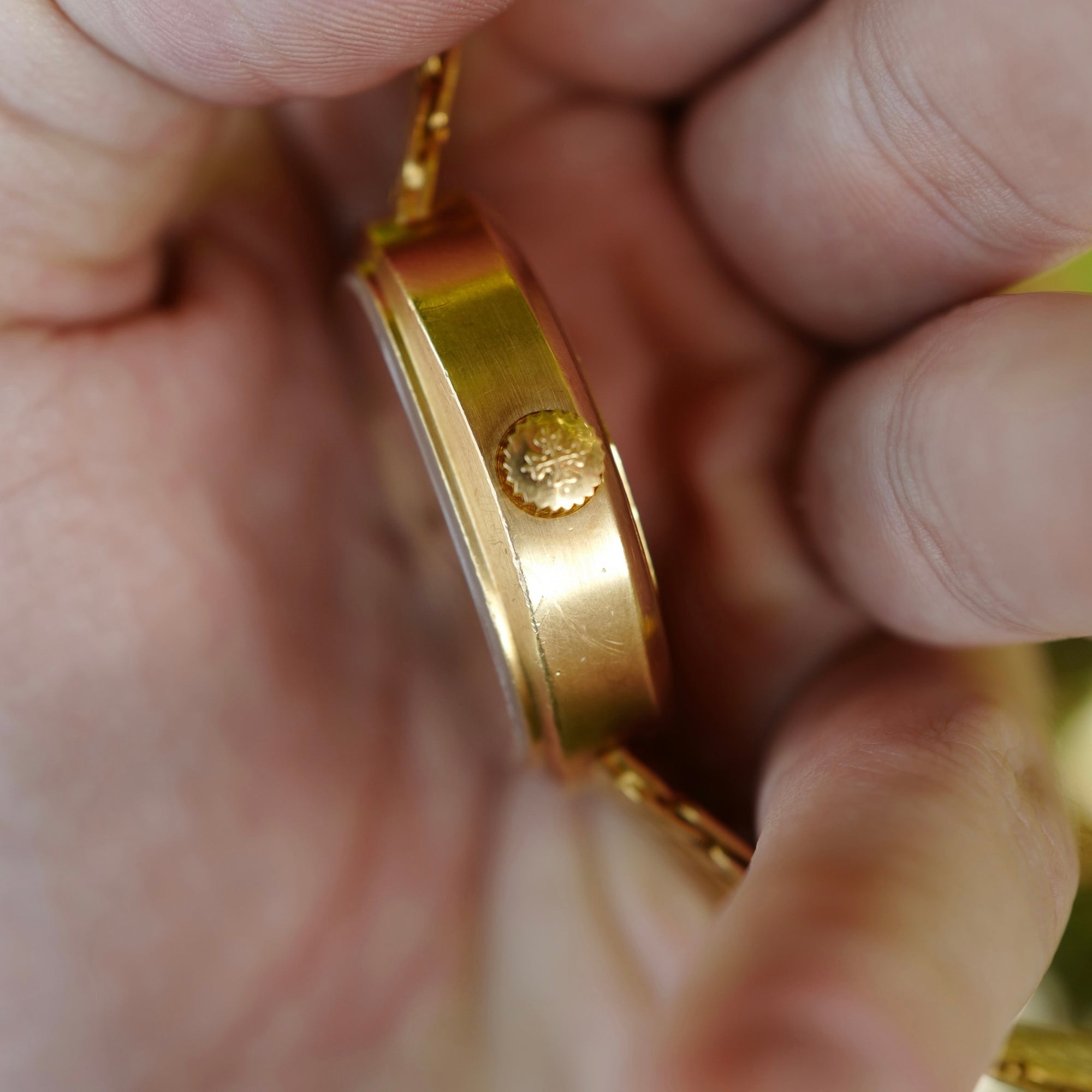 Patek Philippe Yellow Gold Beta 21 Watch Ref. 3587