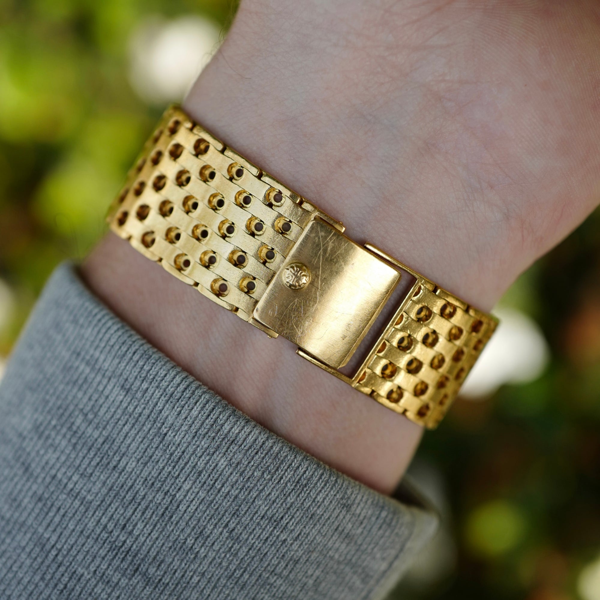 Patek Philippe Yellow Gold Beta 21 Watch Ref. 3587