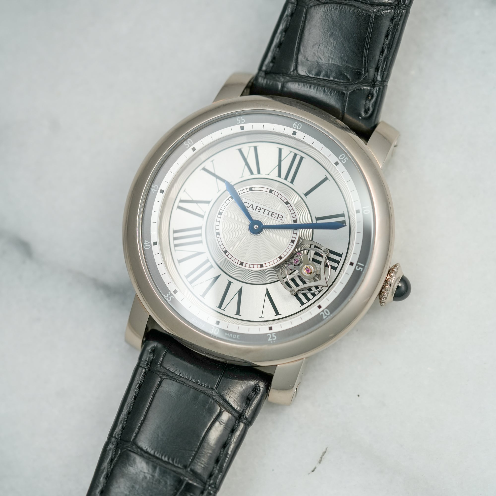 Cartier White Gold Astrotourbillon Ref. W1556204 (New Arrival)