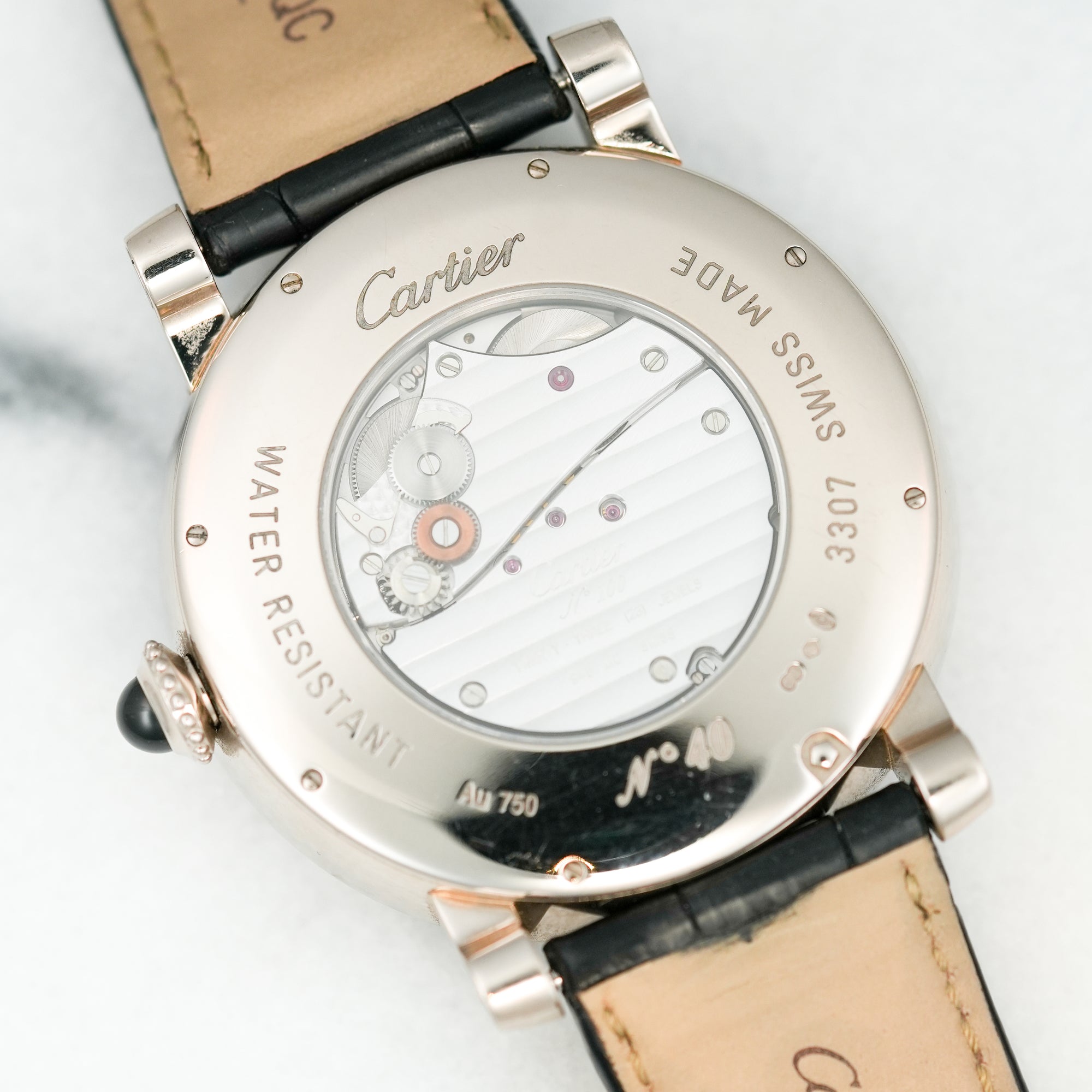 Cartier White Gold Astrotourbillon Ref. W1556204 (New Arrival)