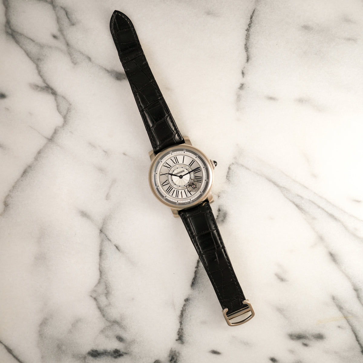 Cartier - Cartier White Gold Astrotourbillon Ref. W1556204 (New Arrival) - The Keystone Watches