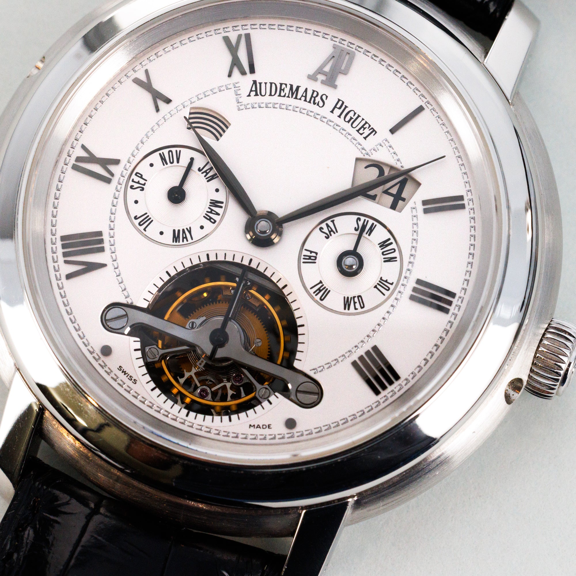 Audemars Piguet Platinum Tourbillon Minute Repeater Ref. 25948PT